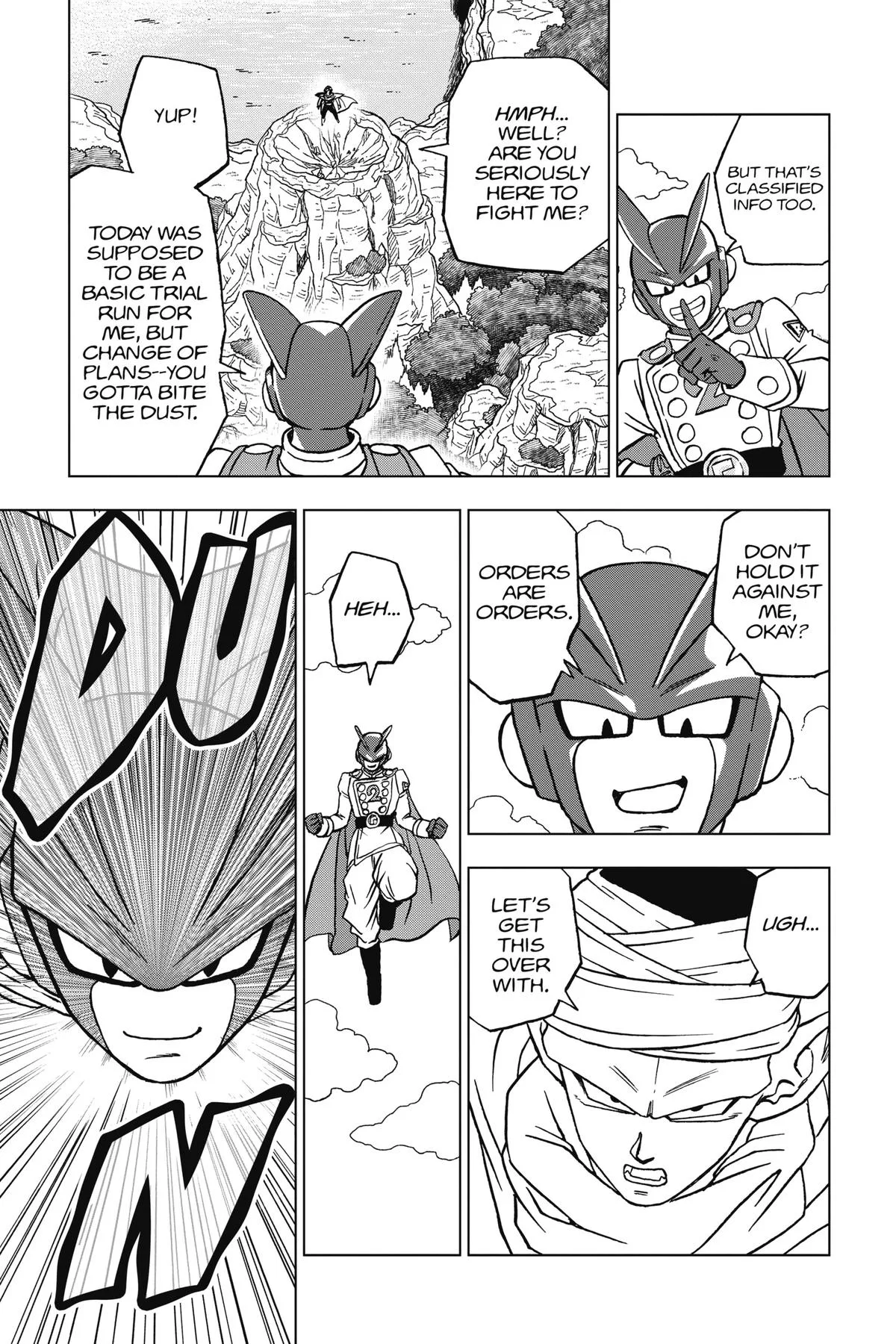 Dragon Ball Super - Chapter 92 - Page 3