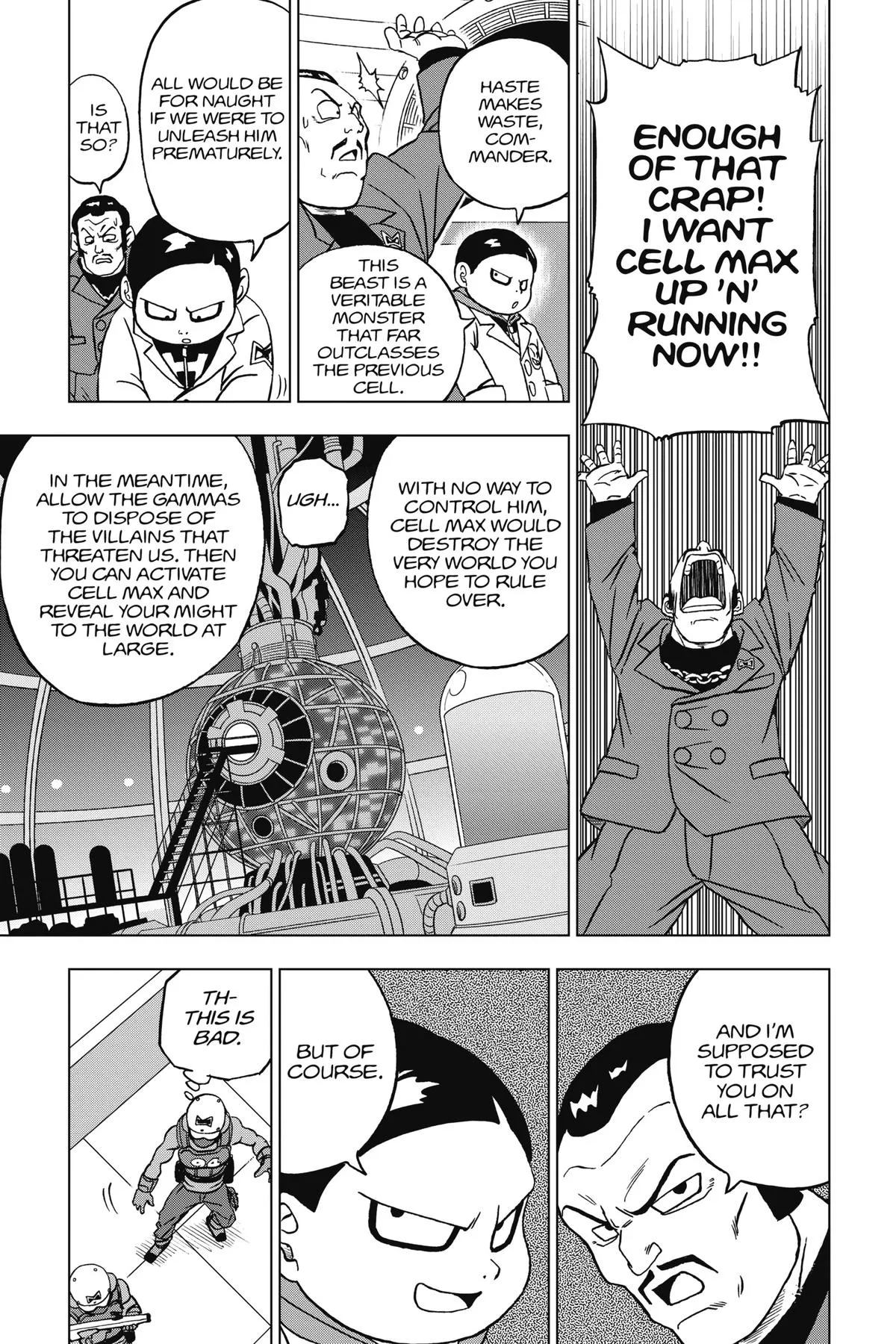 Dragon Ball Super - Chapter 92 - Page 30