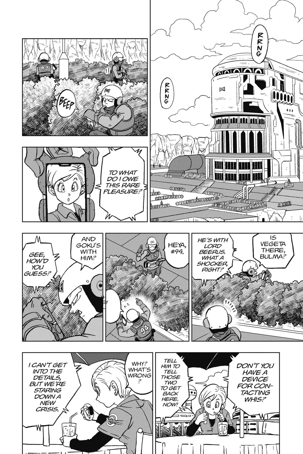 Dragon Ball Super - Chapter 92 - Page 31