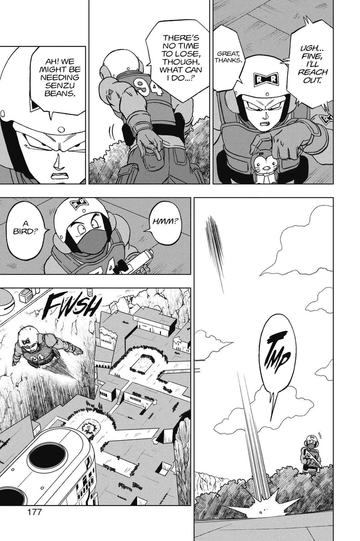 Dragon Ball Super - Chapter 92 - Page 32