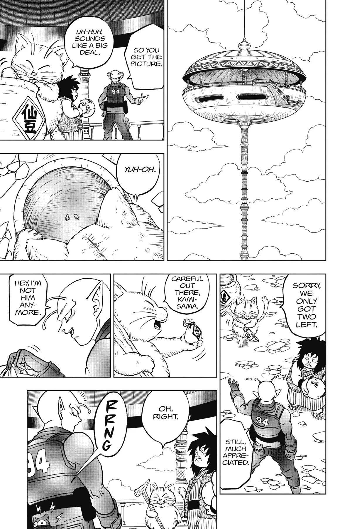 Dragon Ball Super - Chapter 92 - Page 34
