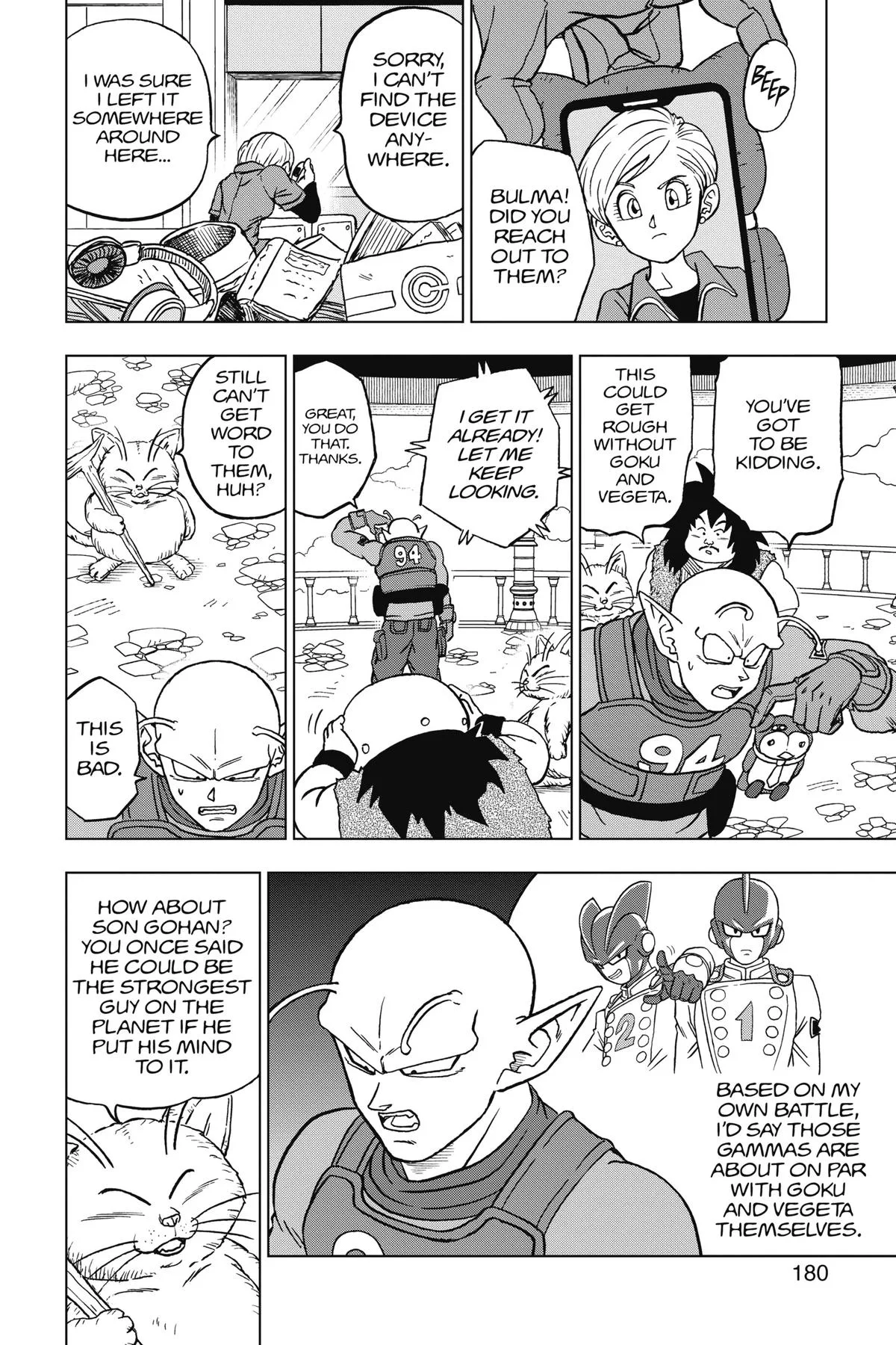 Dragon Ball Super - Chapter 92 - Page 35