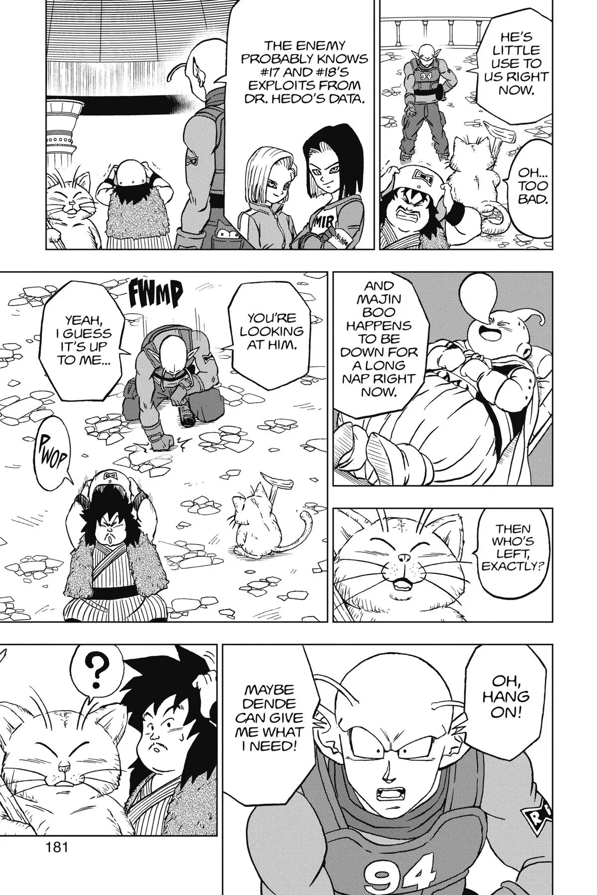 Dragon Ball Super - Chapter 92 - Page 36