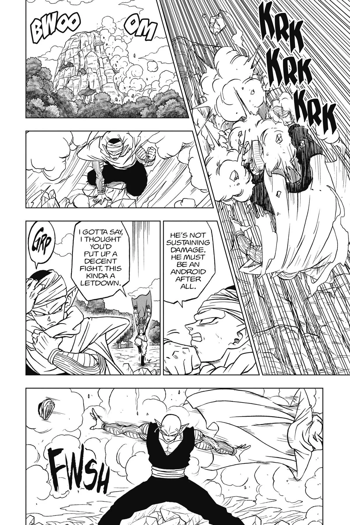 Dragon Ball Super - Chapter 92 - Page 8