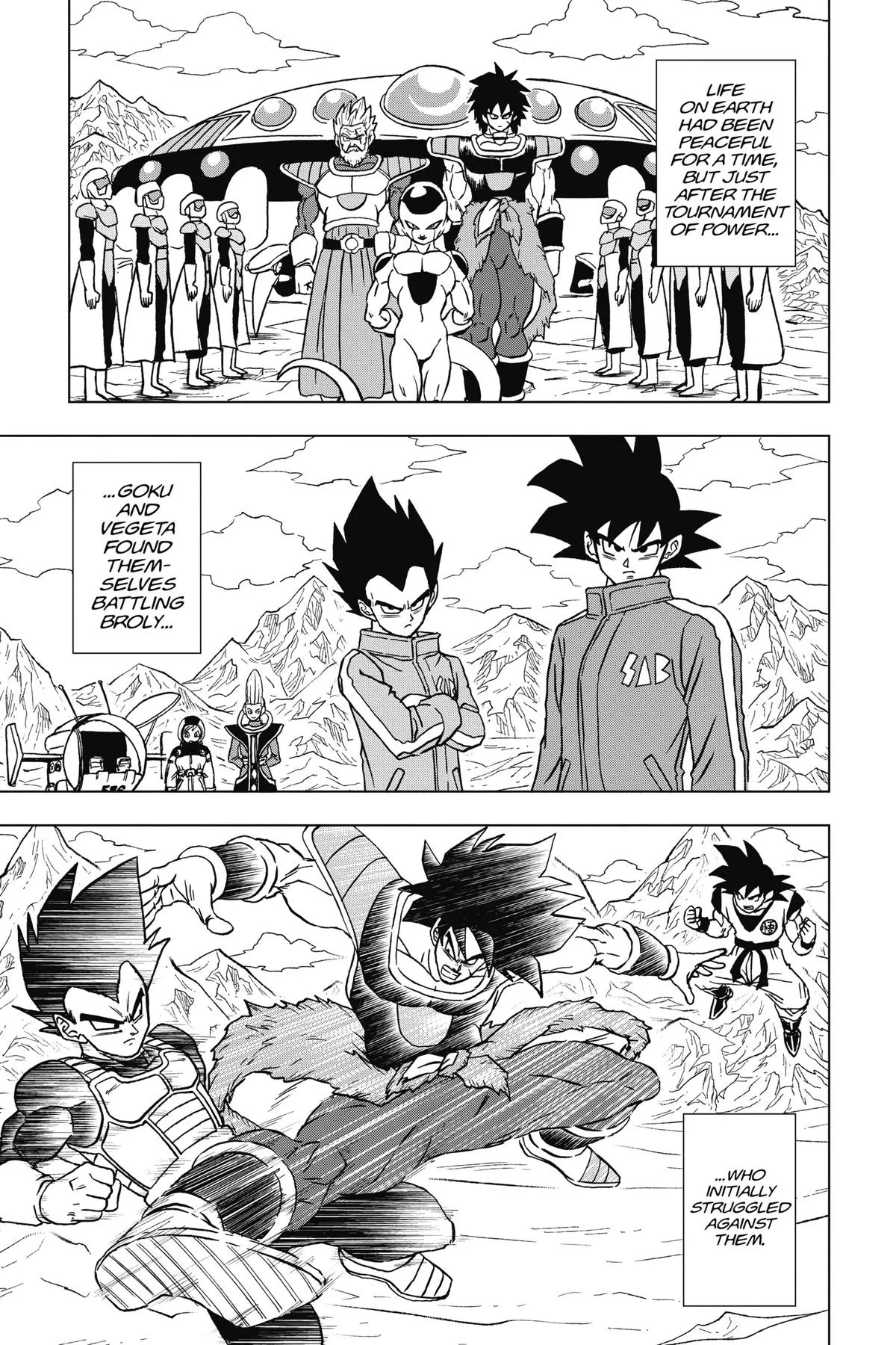 Dragon Ball Super - Chapter 93 - Page 10