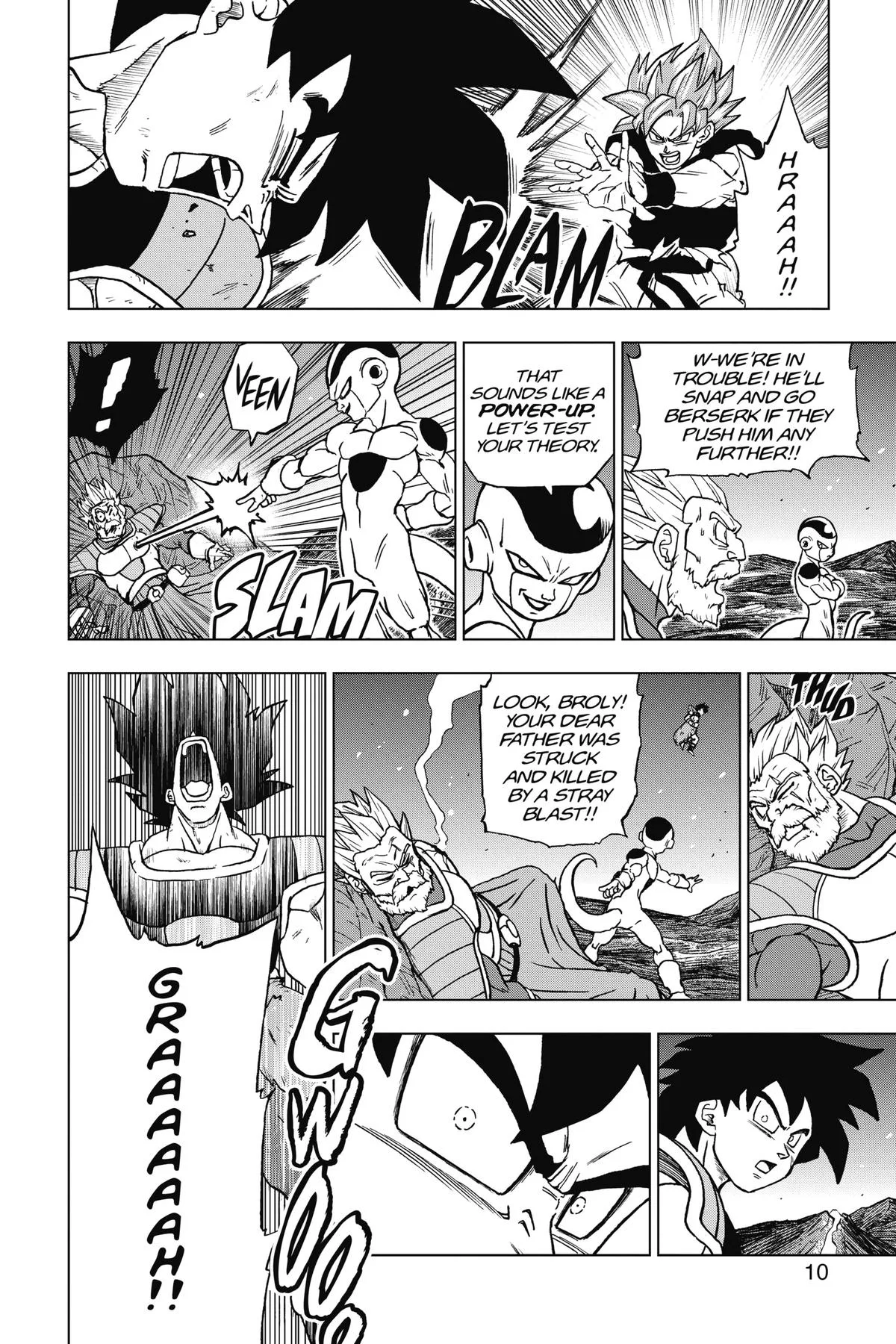 Dragon Ball Super - Chapter 93 - Page 11