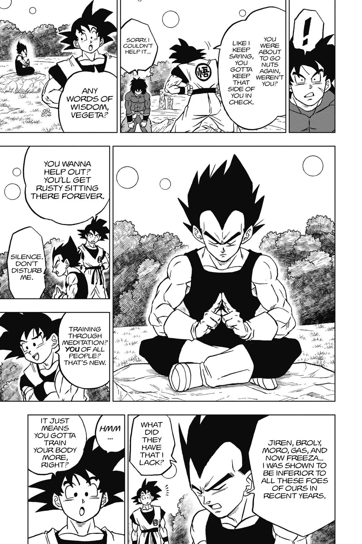 Dragon Ball Super - Chapter 93 - Page 14