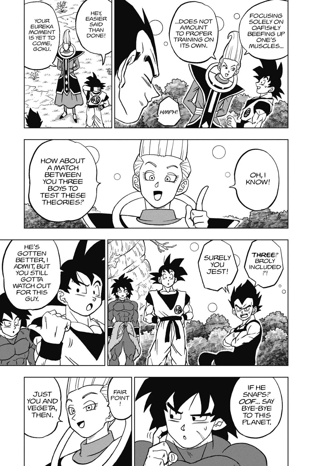 Dragon Ball Super - Chapter 93 - Page 16