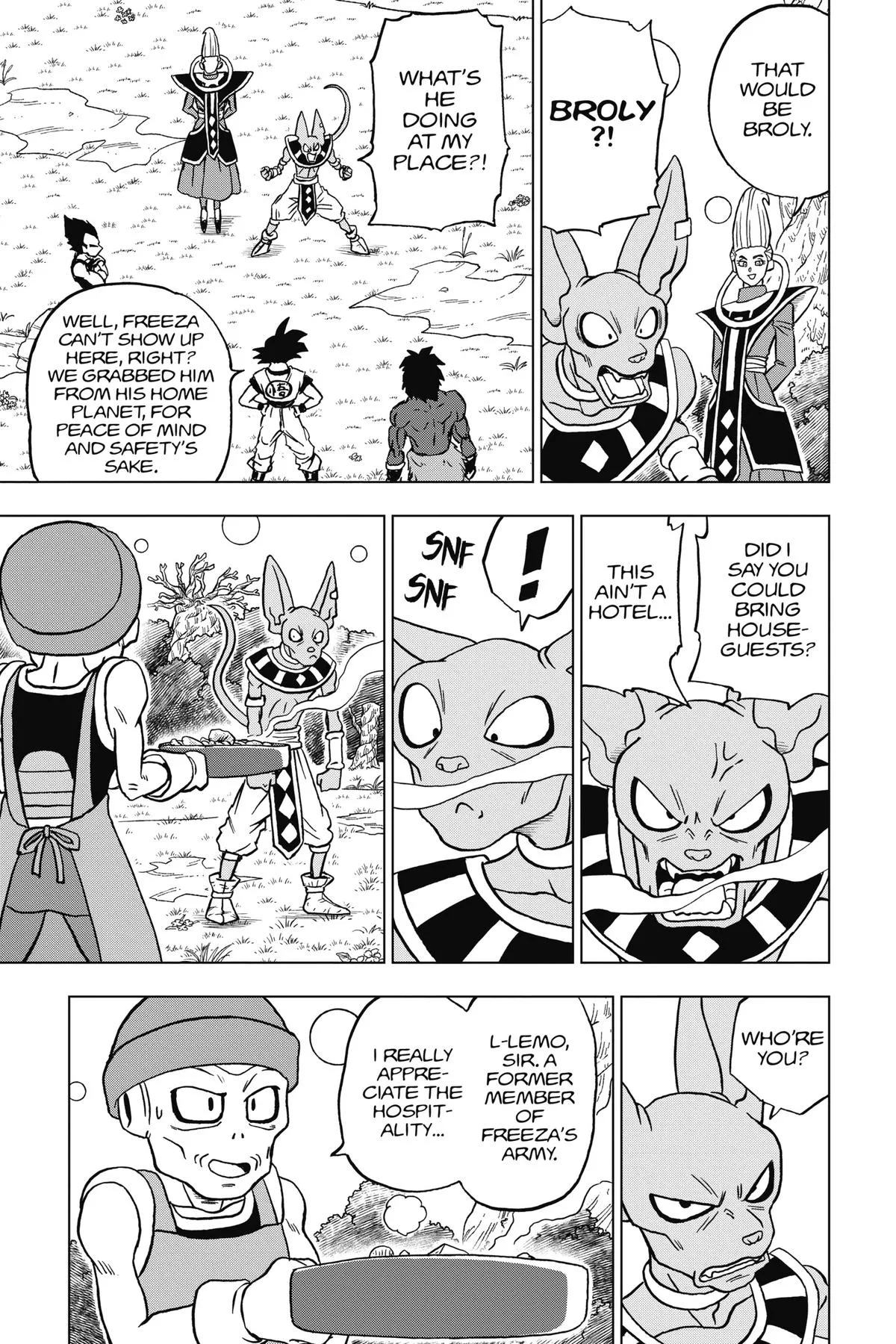 Dragon Ball Super - Chapter 93 - Page 18