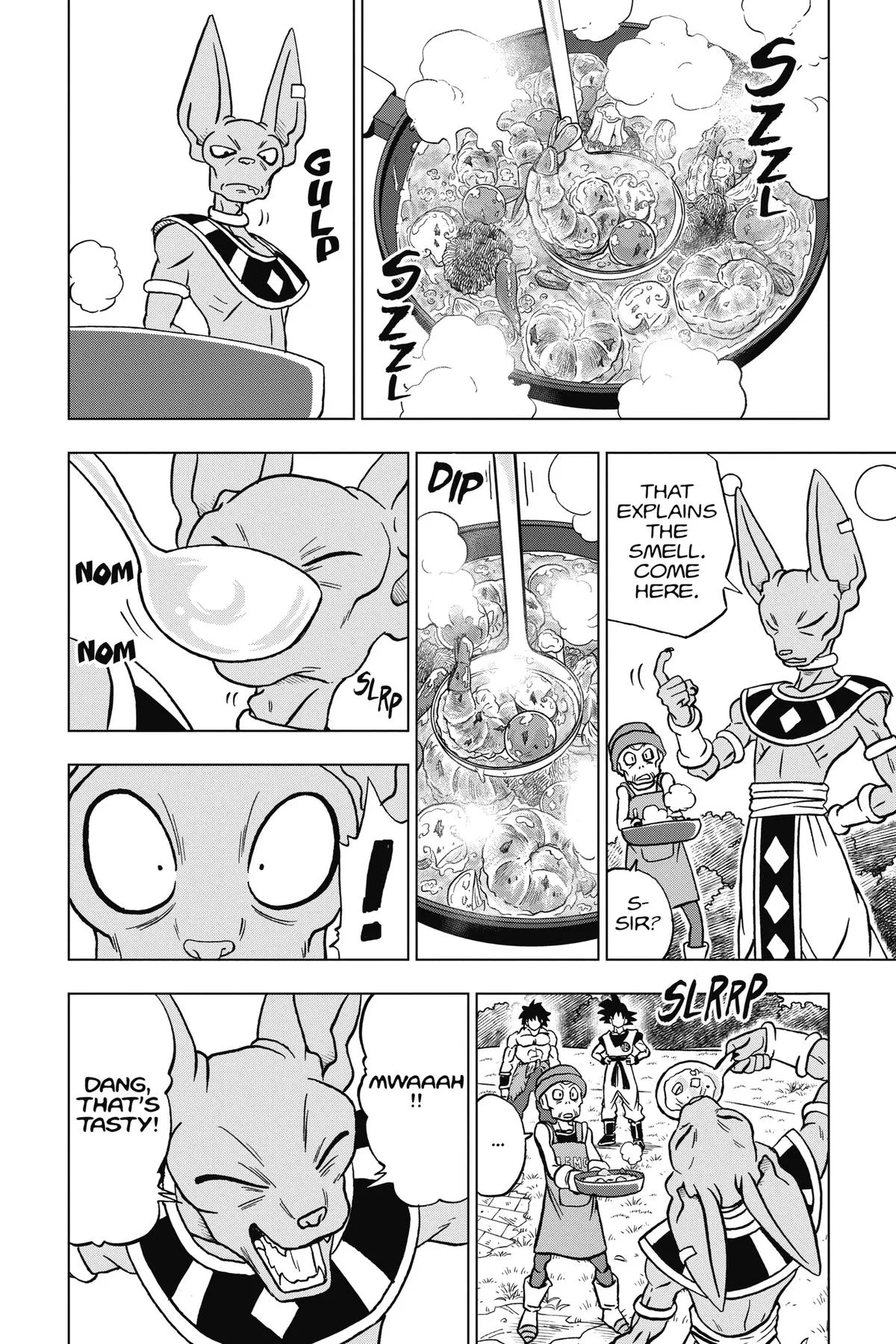 Dragon Ball Super - Chapter 93 - Page 19