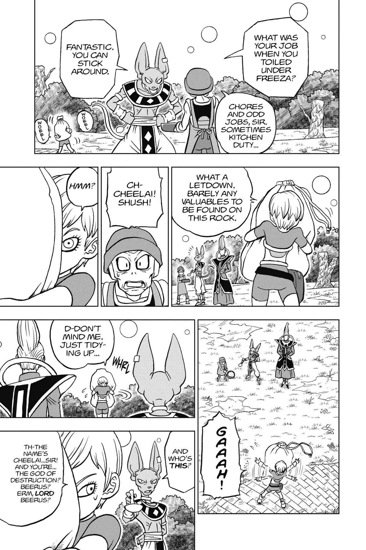 Dragon Ball Super - Chapter 93 - Page 20