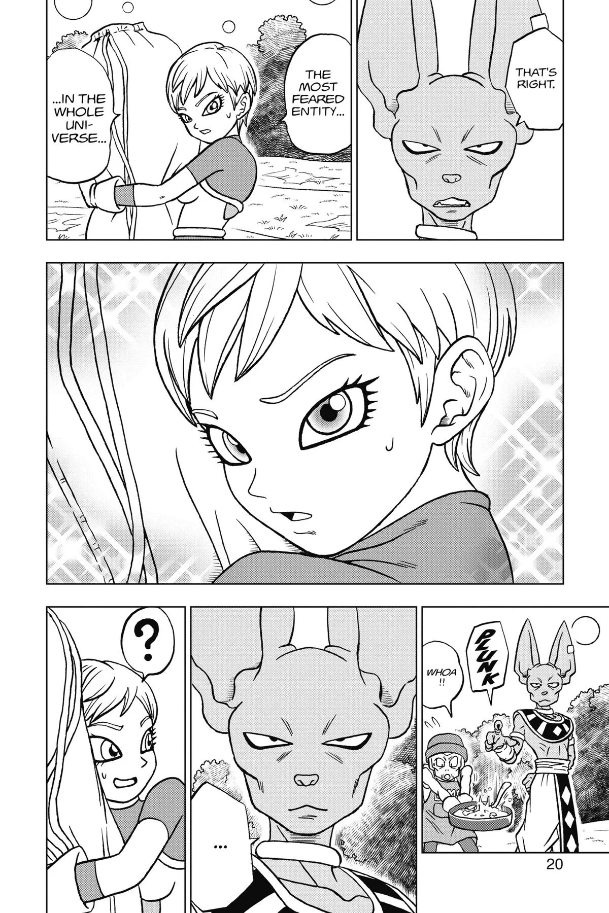 Dragon Ball Super - Chapter 93 - Page 21