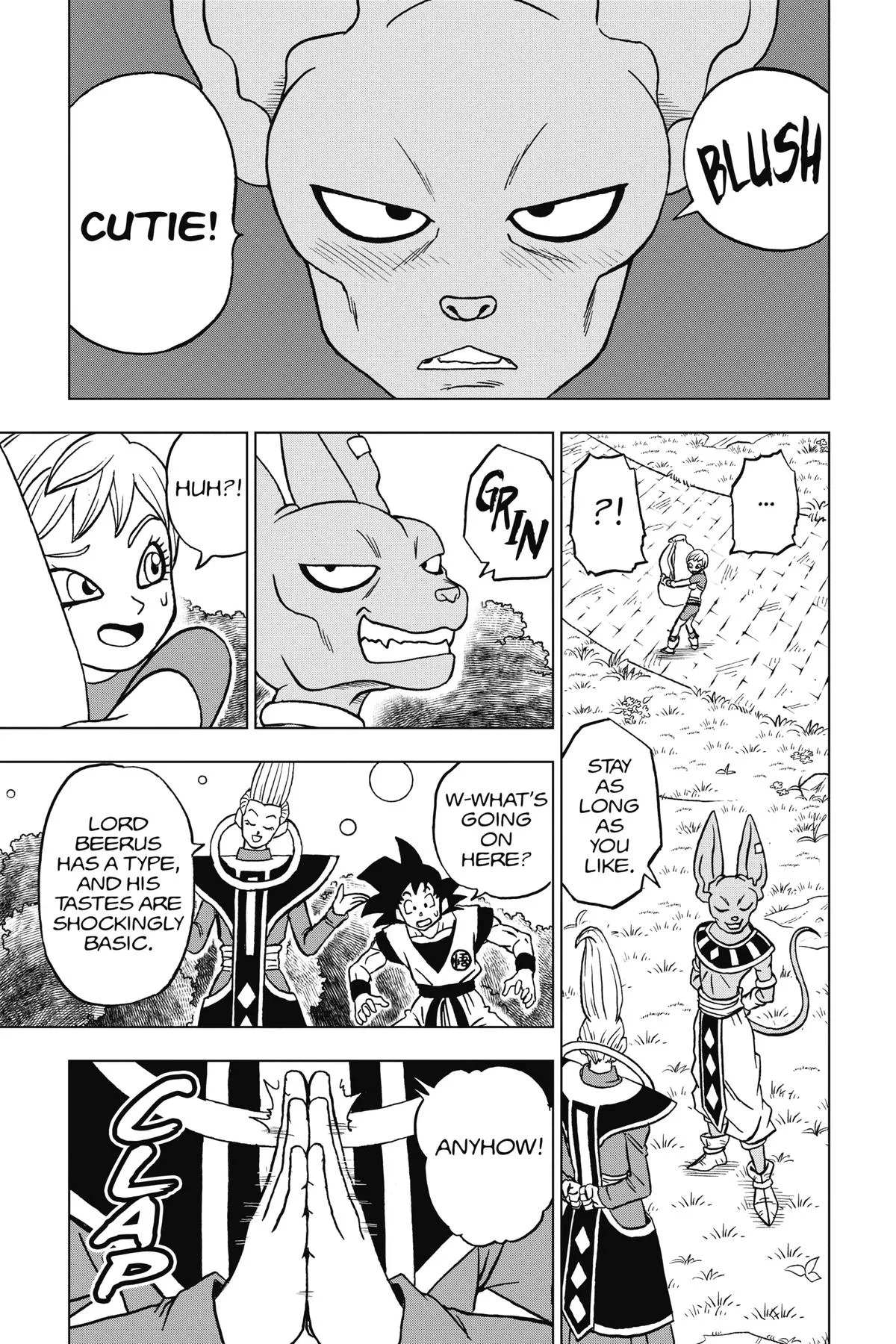 Dragon Ball Super - Chapter 93 - Page 22