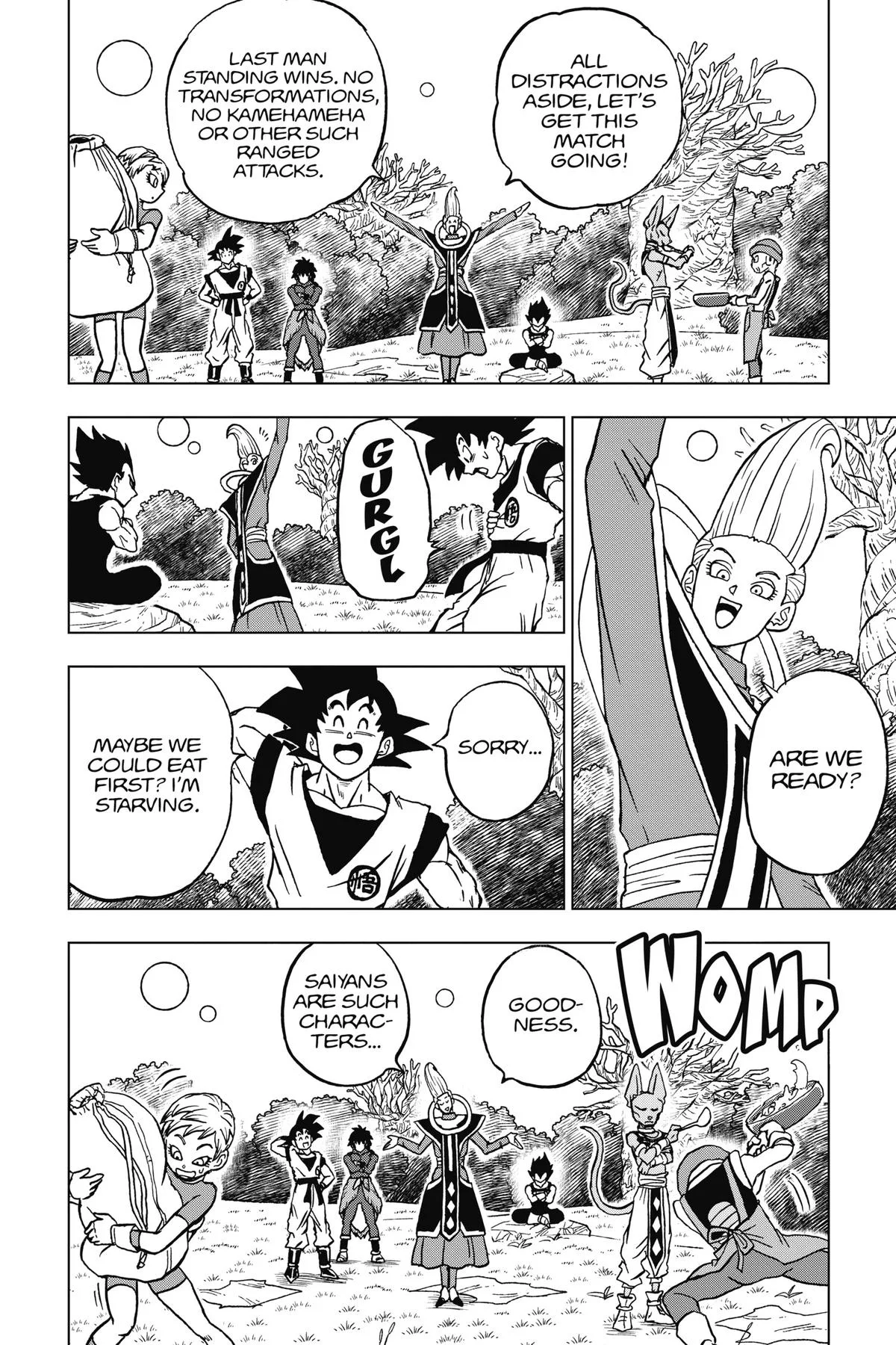 Dragon Ball Super - Chapter 93 - Page 23