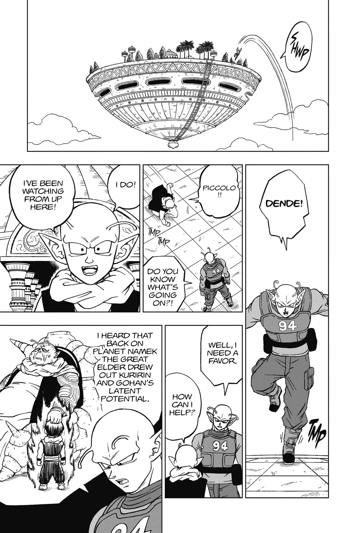 Dragon Ball Super - Chapter 93 - Page 24