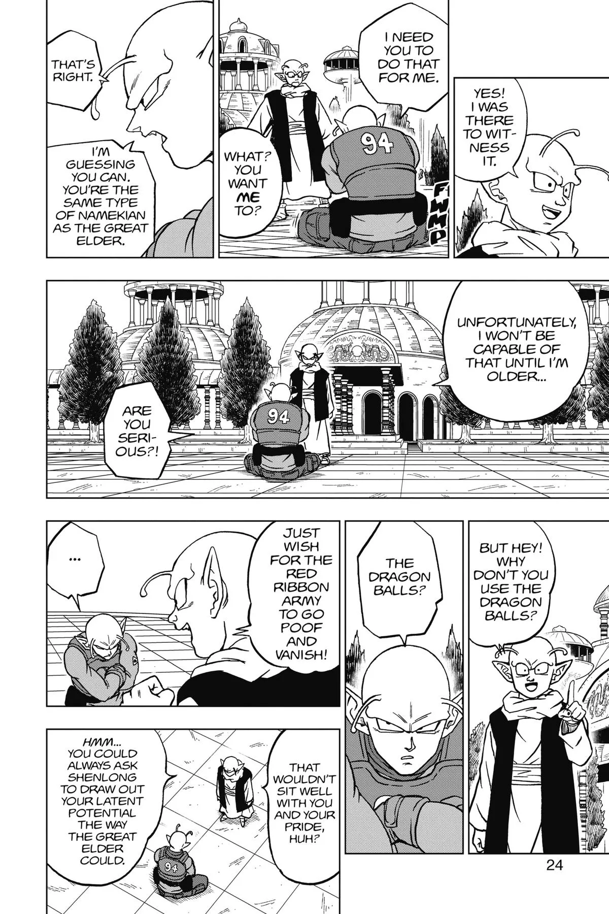 Dragon Ball Super - Chapter 93 - Page 25