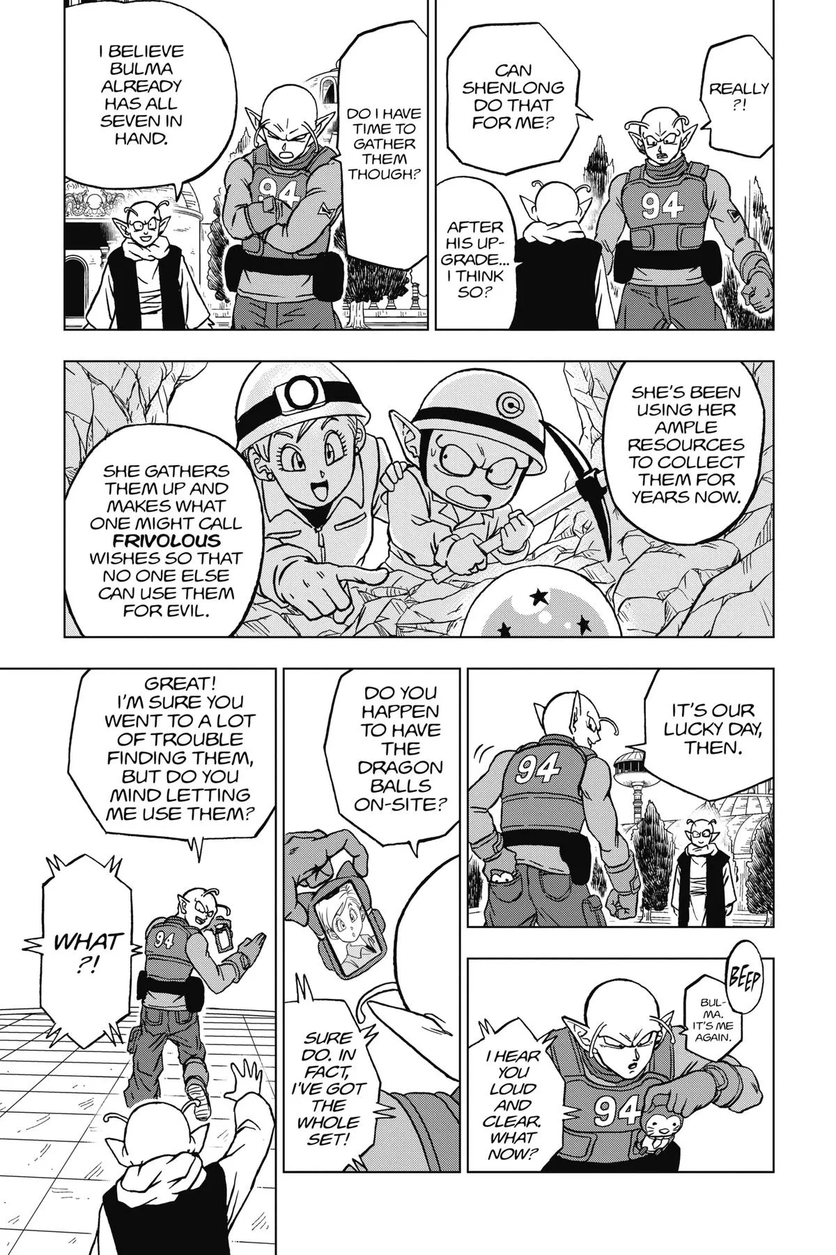 Dragon Ball Super - Chapter 93 - Page 26