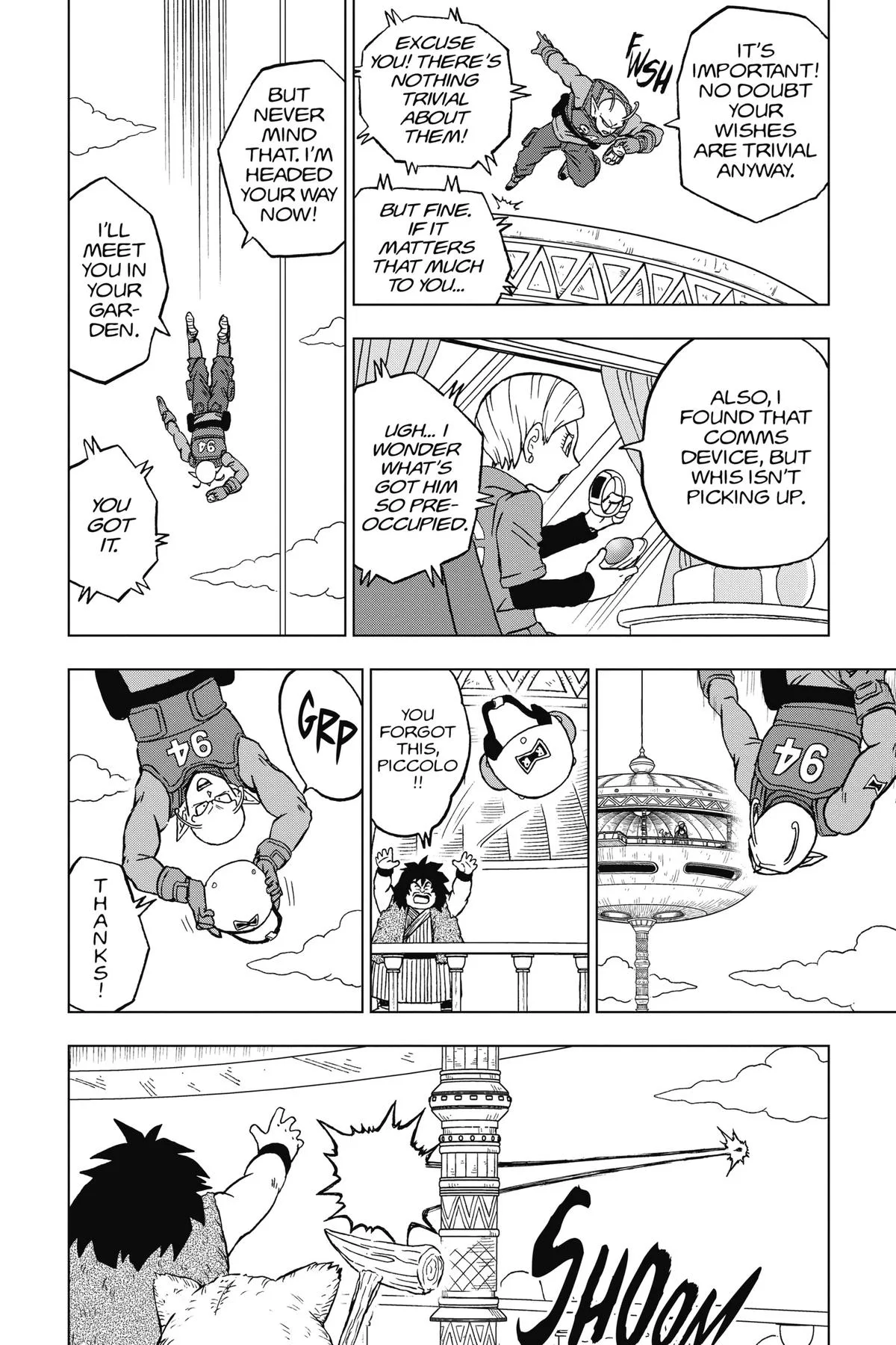 Dragon Ball Super - Chapter 93 - Page 27