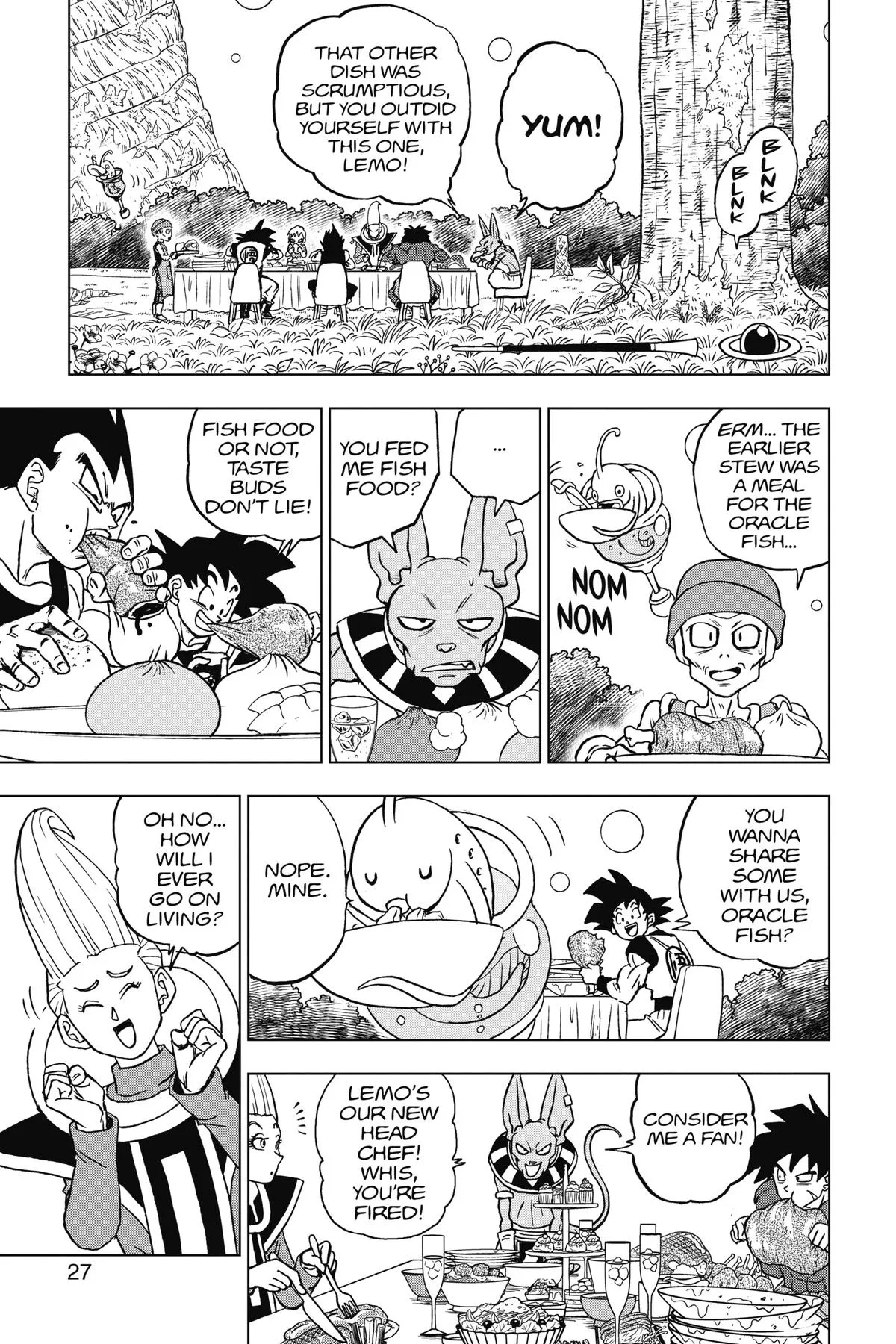 Dragon Ball Super - Chapter 93 - Page 28