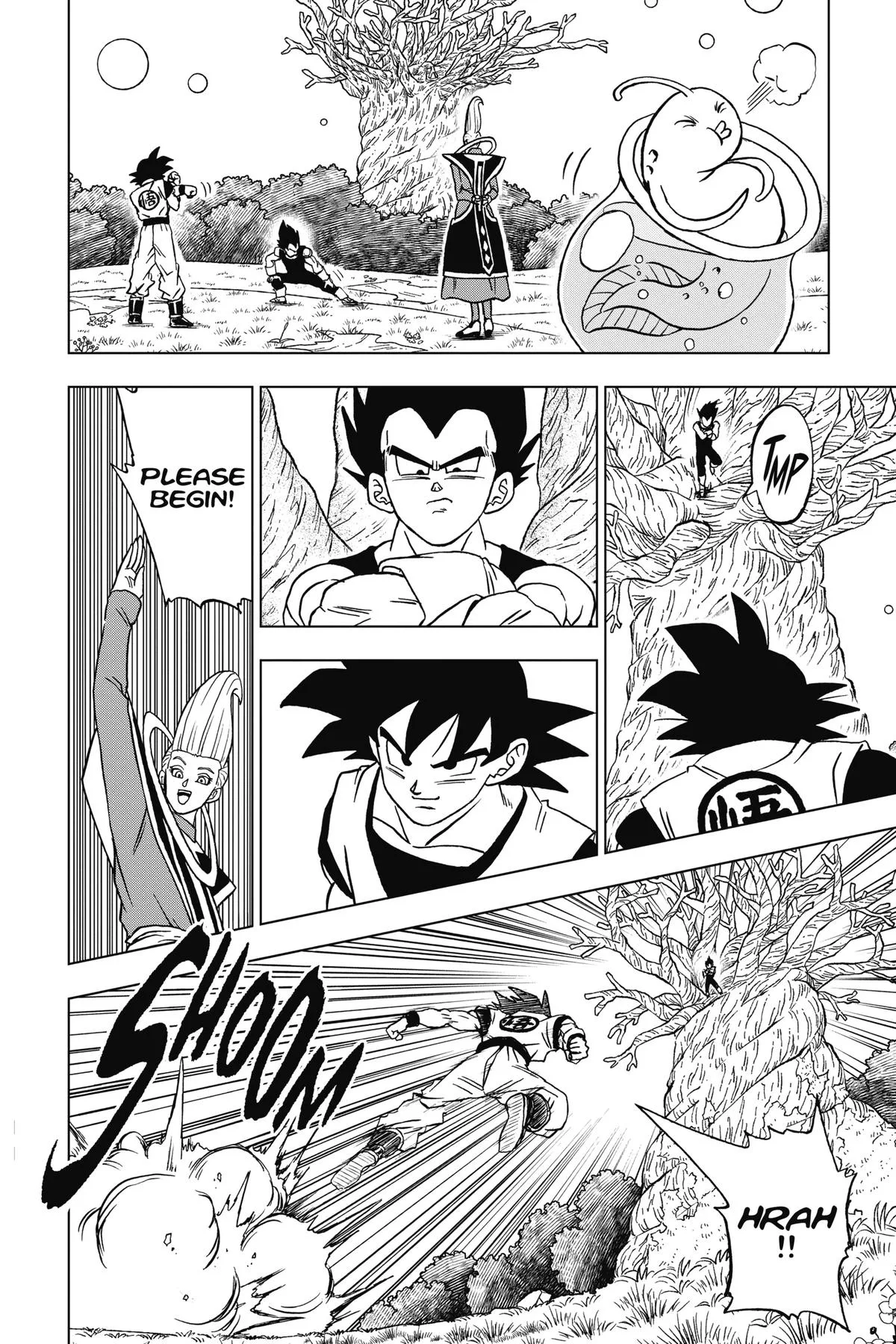 Dragon Ball Super - Chapter 93 - Page 29