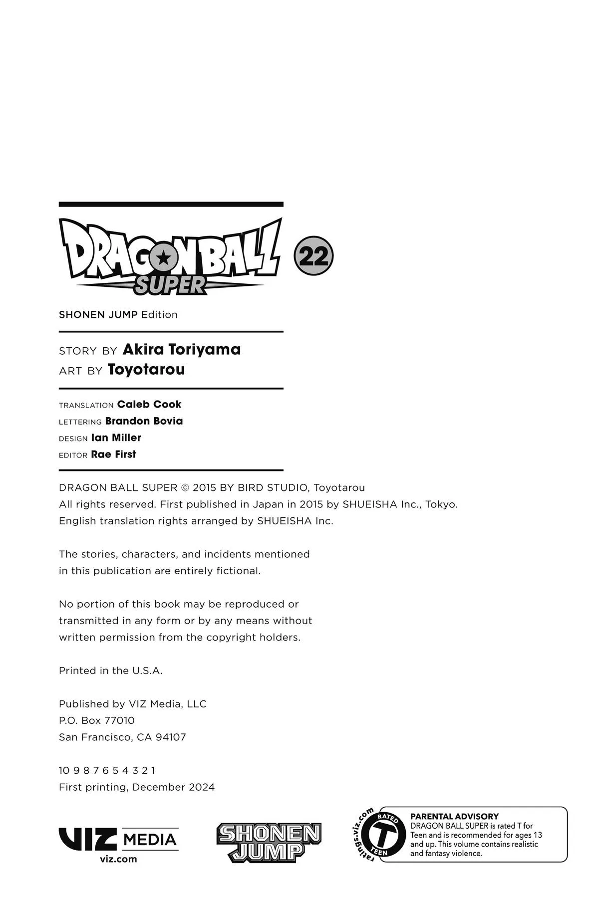 Dragon Ball Super - Chapter 93 - Page 3