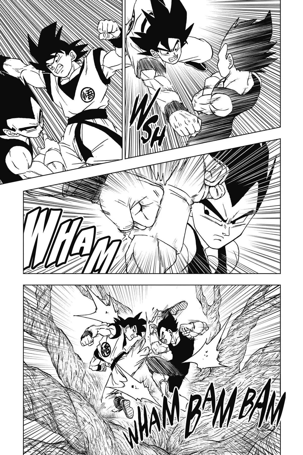 Dragon Ball Super - Chapter 93 - Page 30