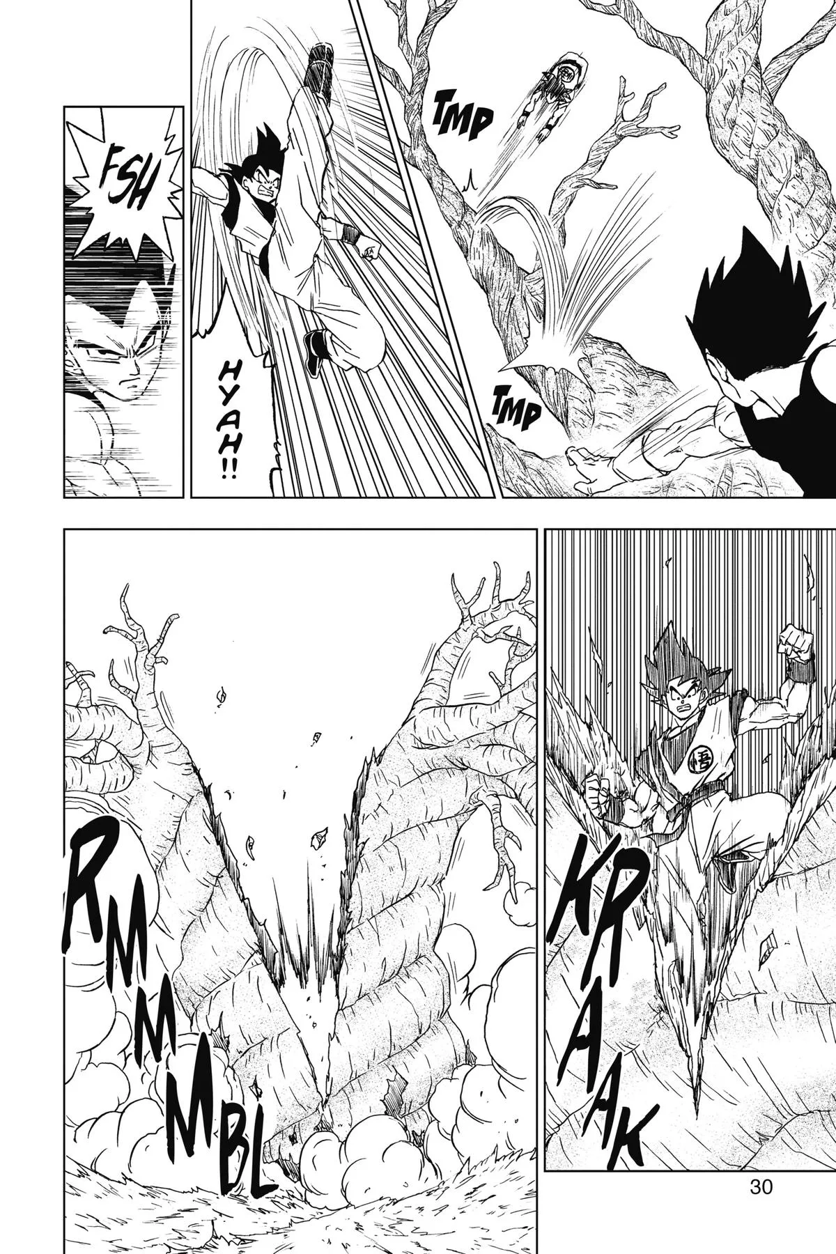 Dragon Ball Super - Chapter 93 - Page 31
