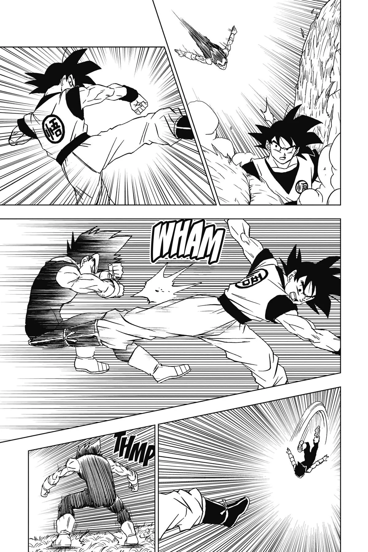 Dragon Ball Super - Chapter 93 - Page 32