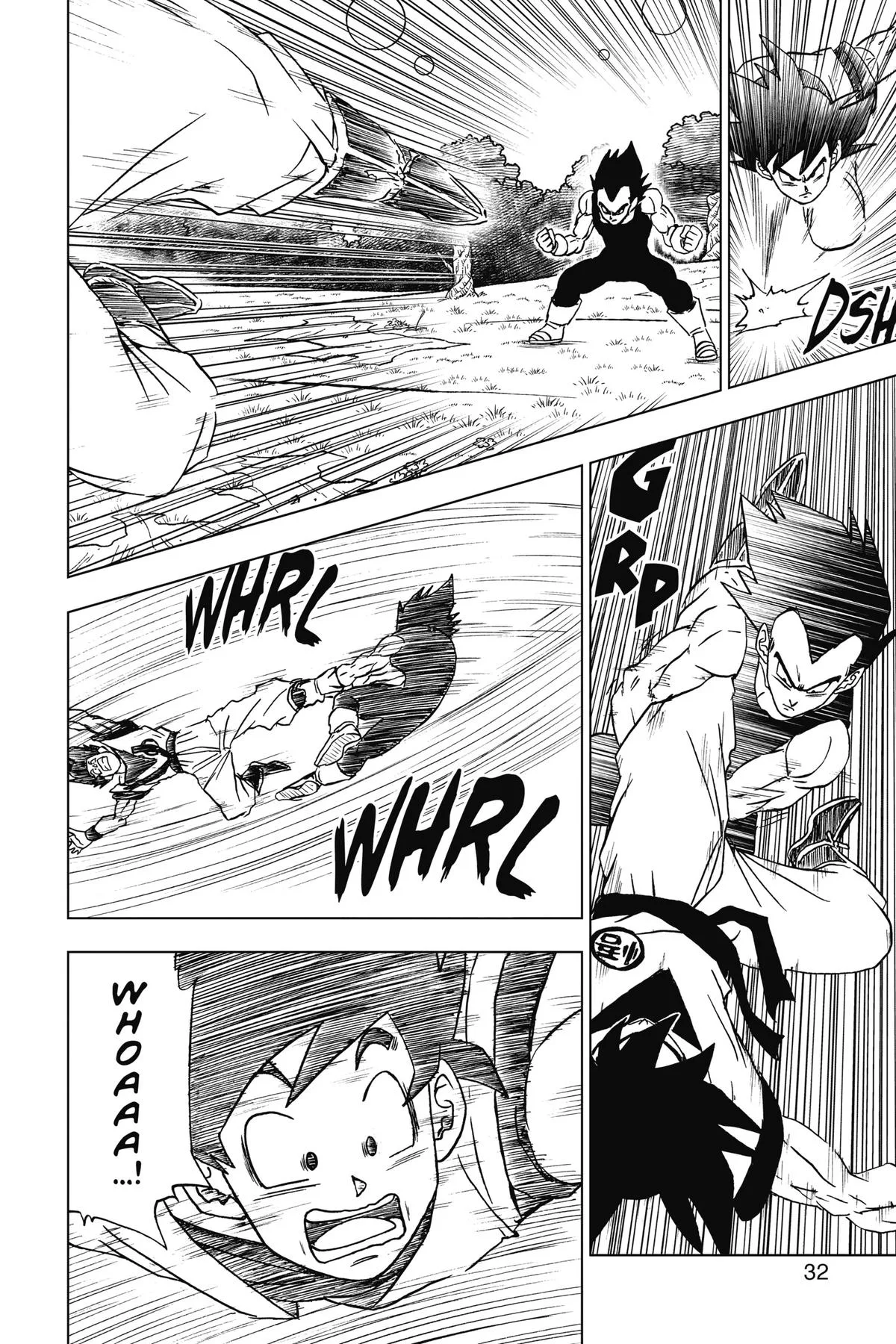 Dragon Ball Super - Chapter 93 - Page 33