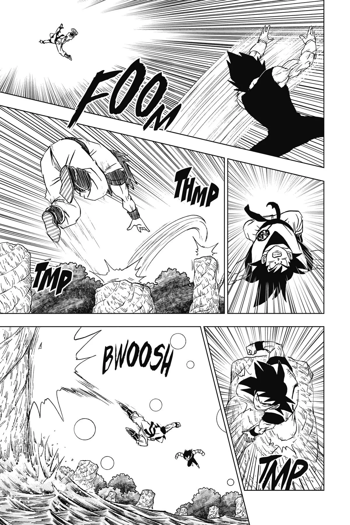 Dragon Ball Super - Chapter 93 - Page 34