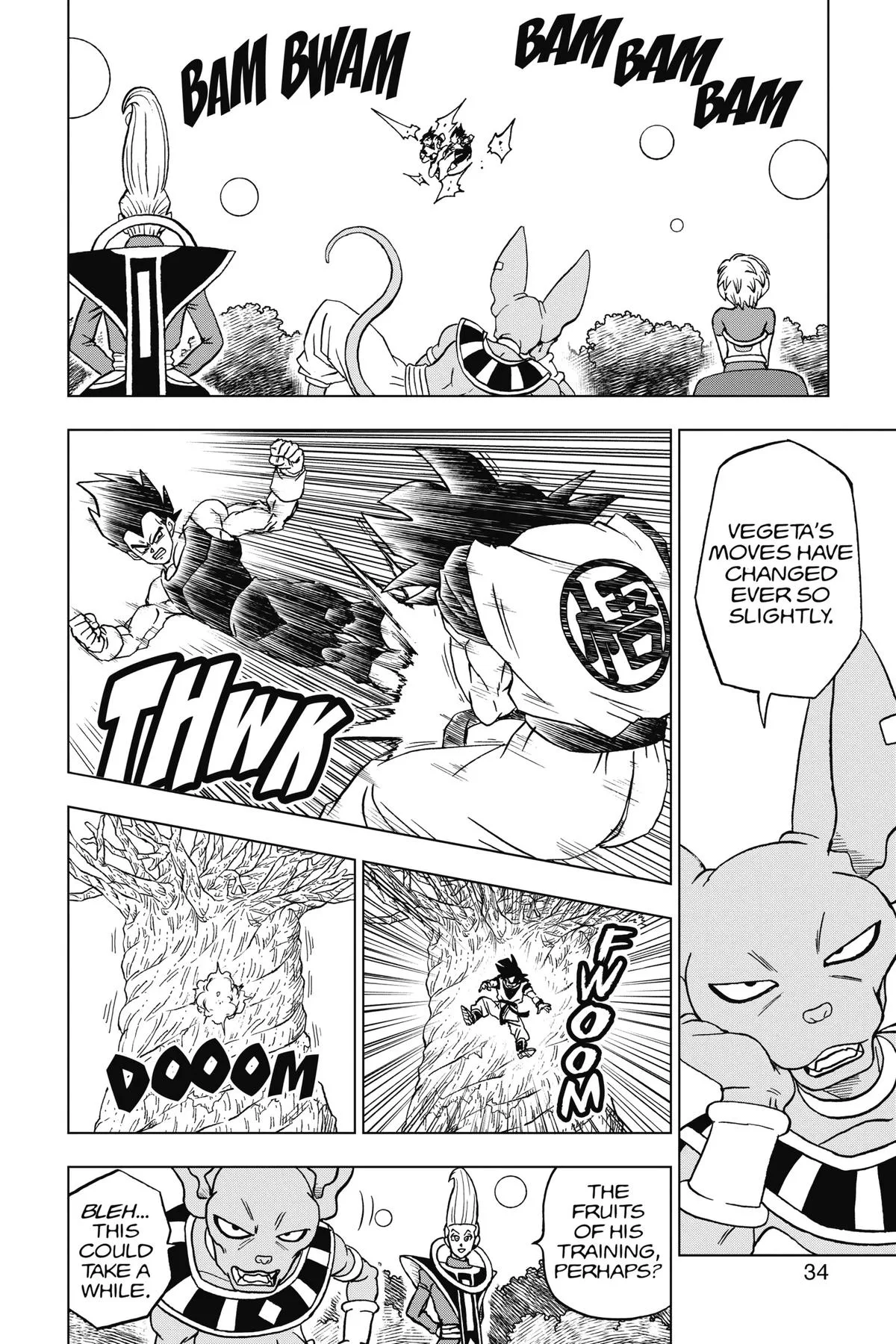 Dragon Ball Super - Chapter 93 - Page 35