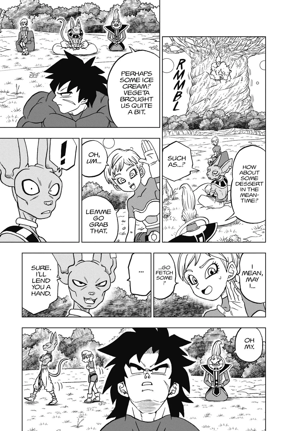 Dragon Ball Super - Chapter 93 - Page 36