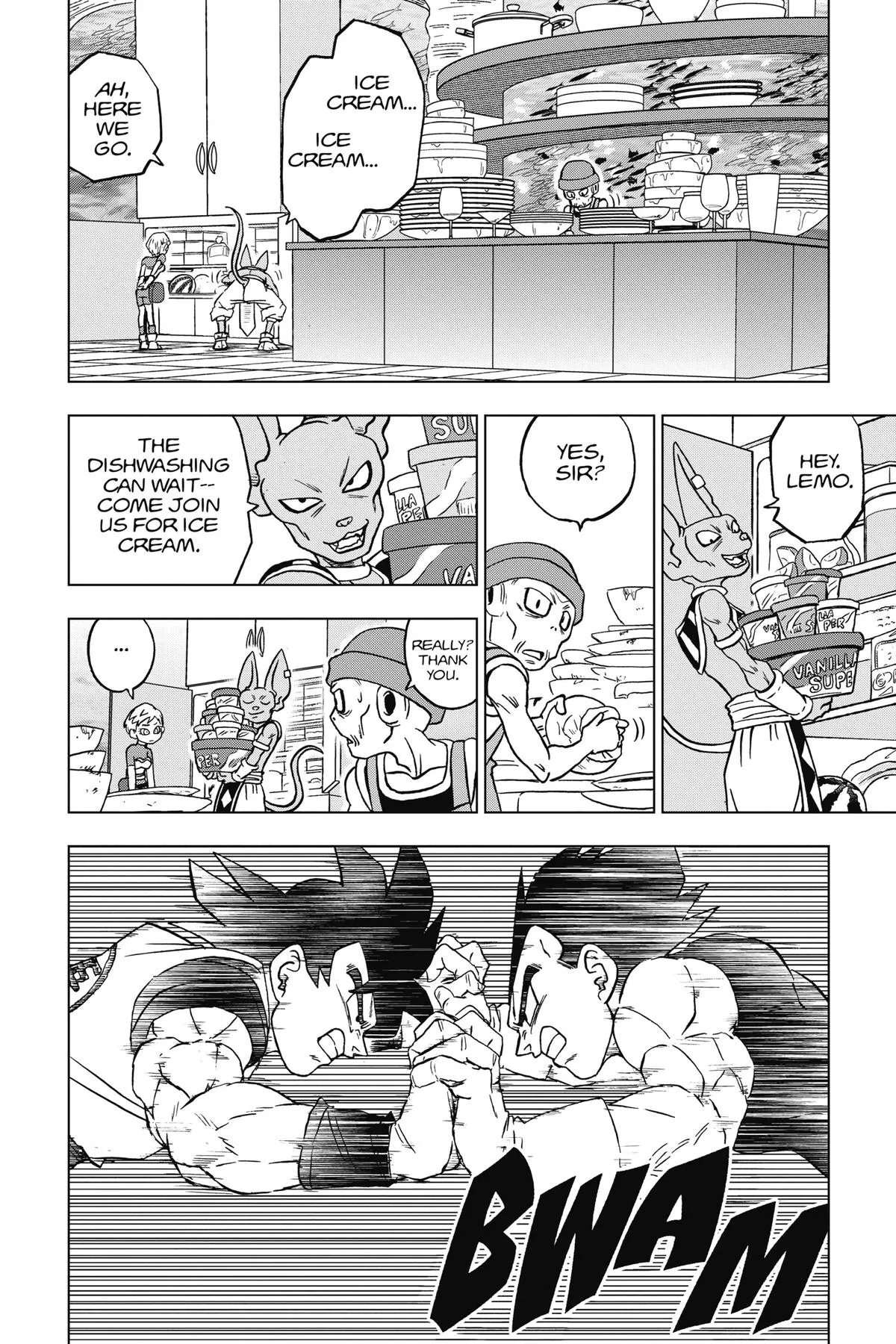 Dragon Ball Super - Chapter 93 - Page 37