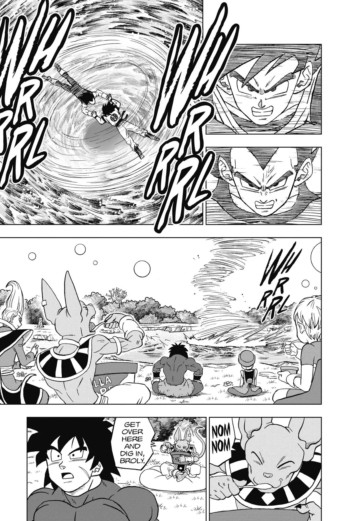 Dragon Ball Super - Chapter 93 - Page 38