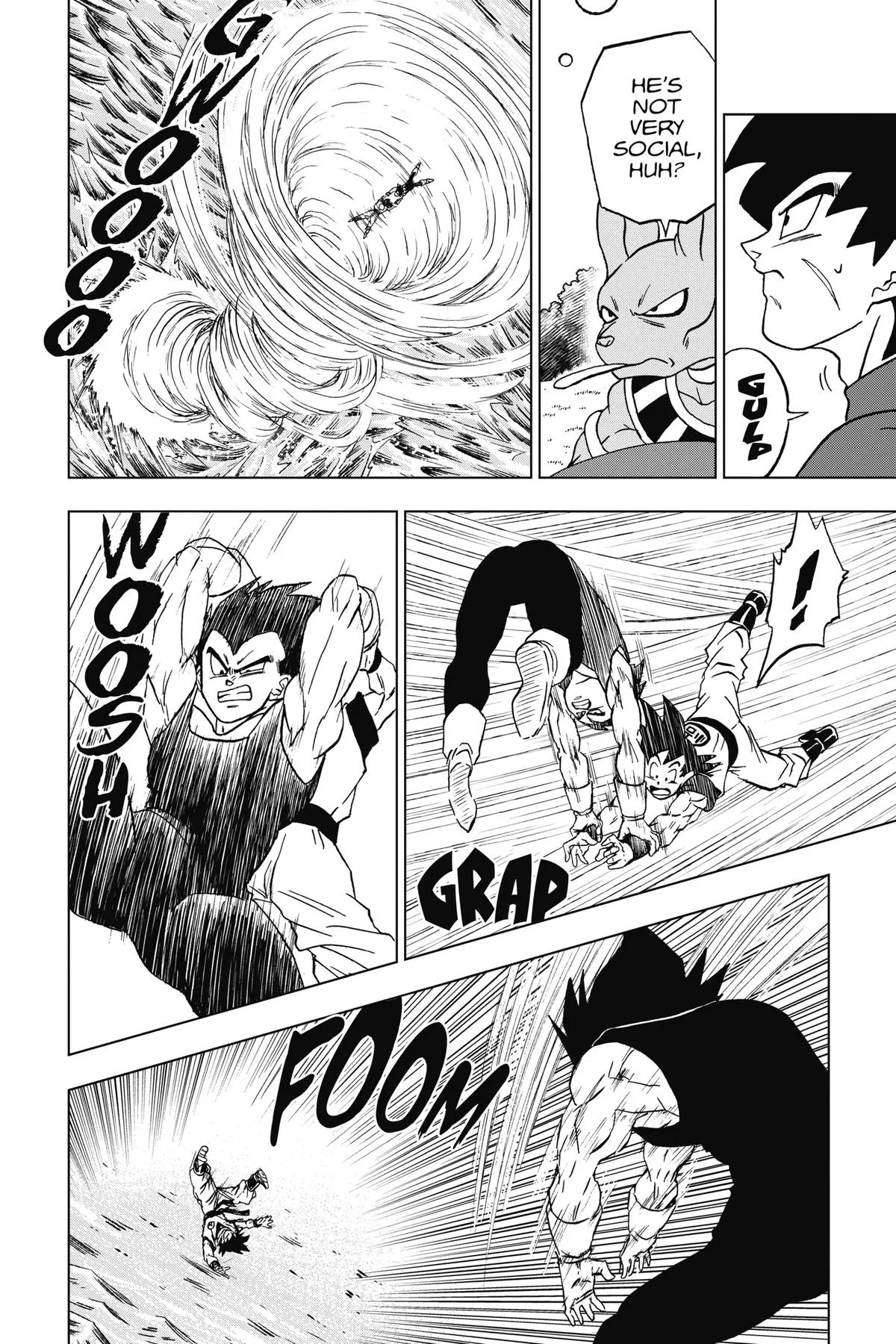 Dragon Ball Super - Chapter 93 - Page 39