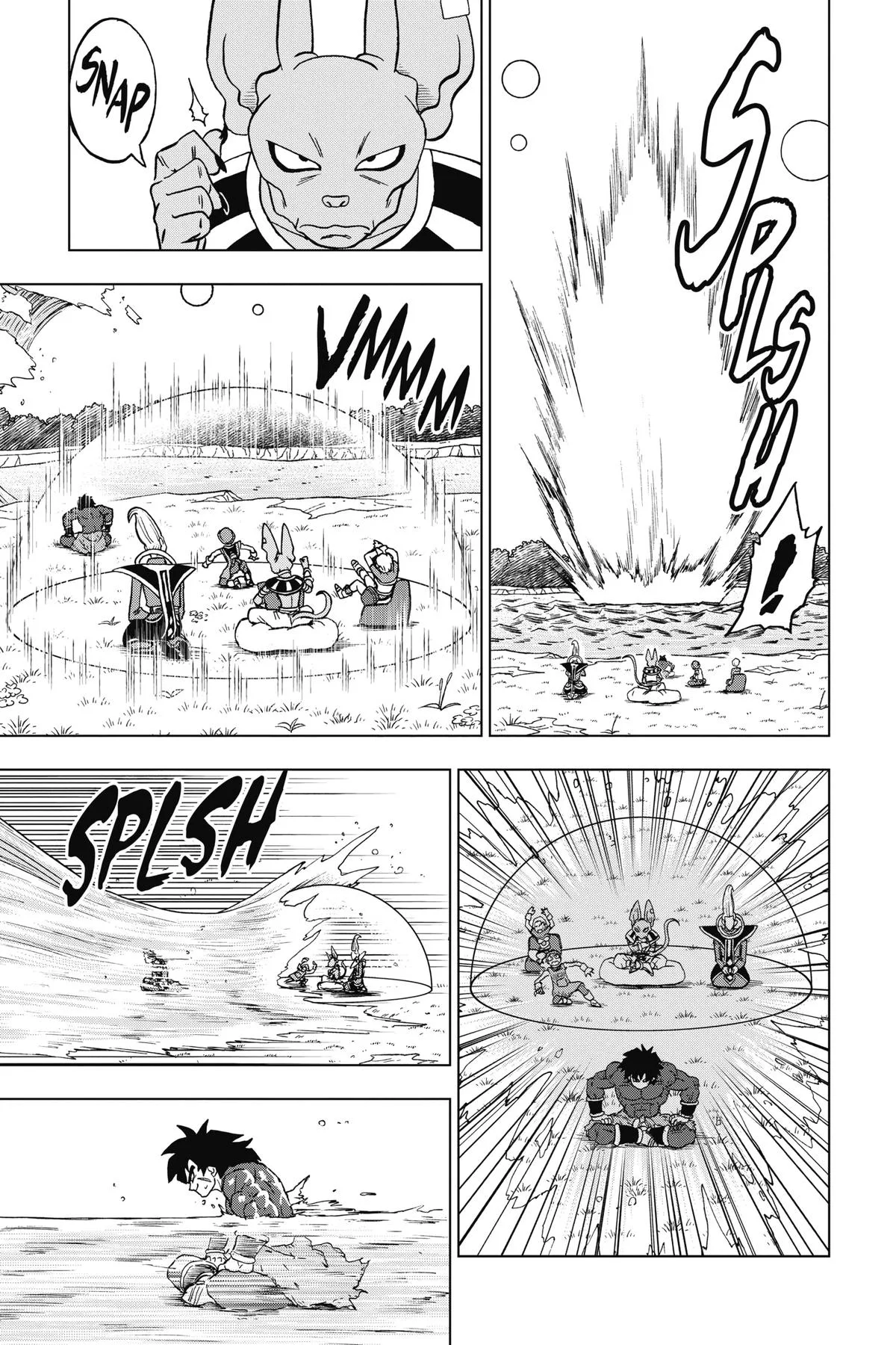 Dragon Ball Super - Chapter 93 - Page 40