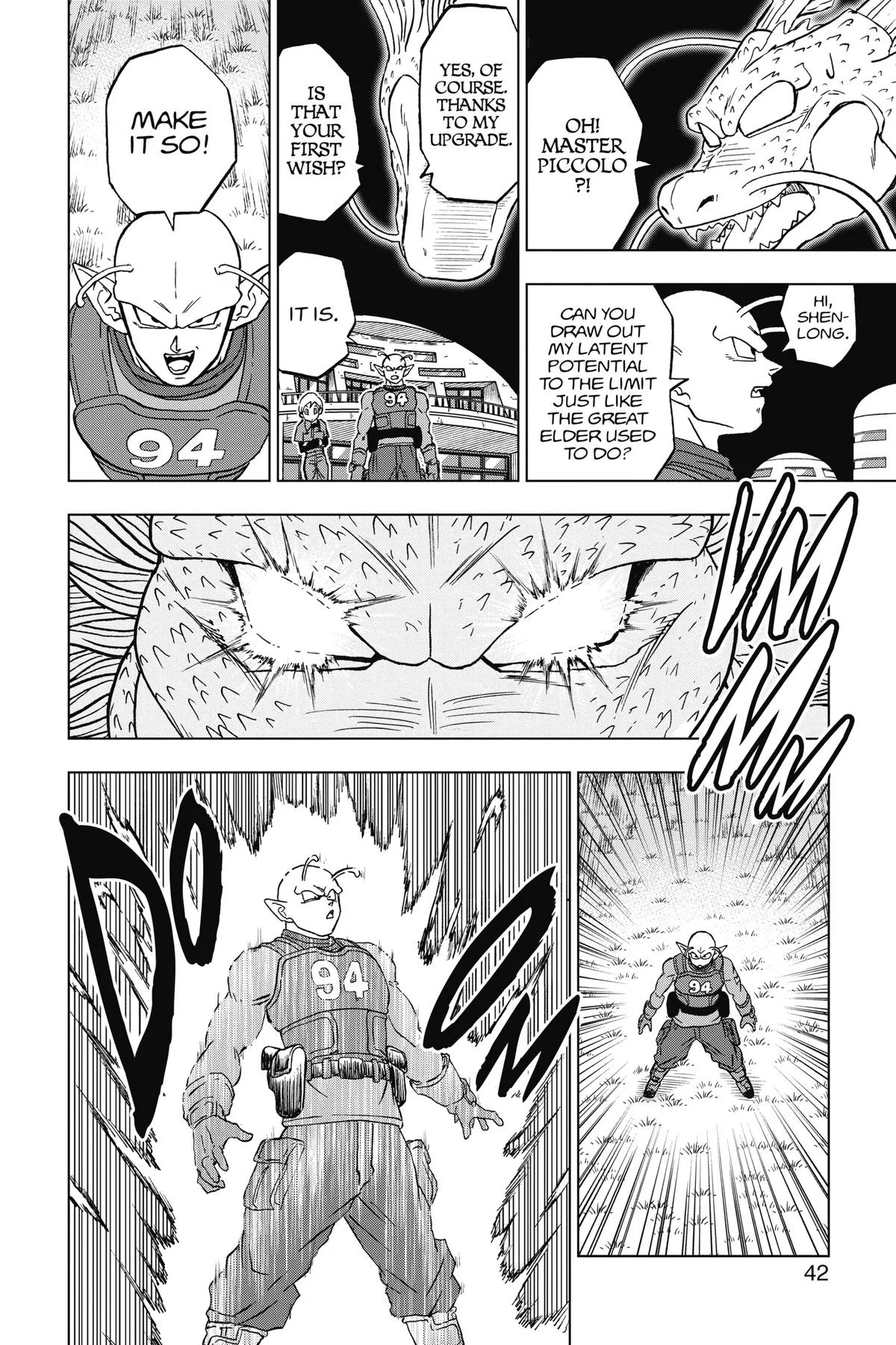 Dragon Ball Super - Chapter 93 - Page 43