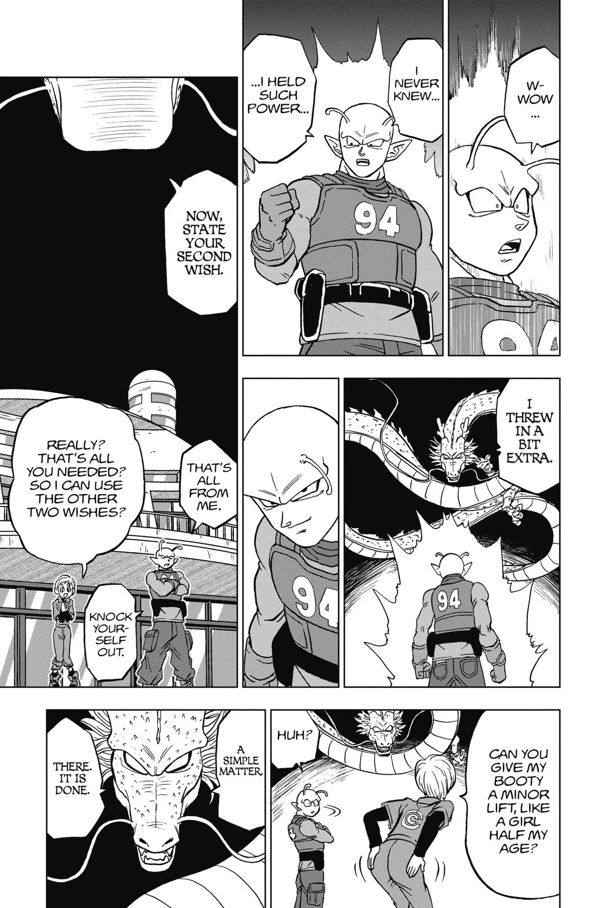 Dragon Ball Super - Chapter 93 - Page 44