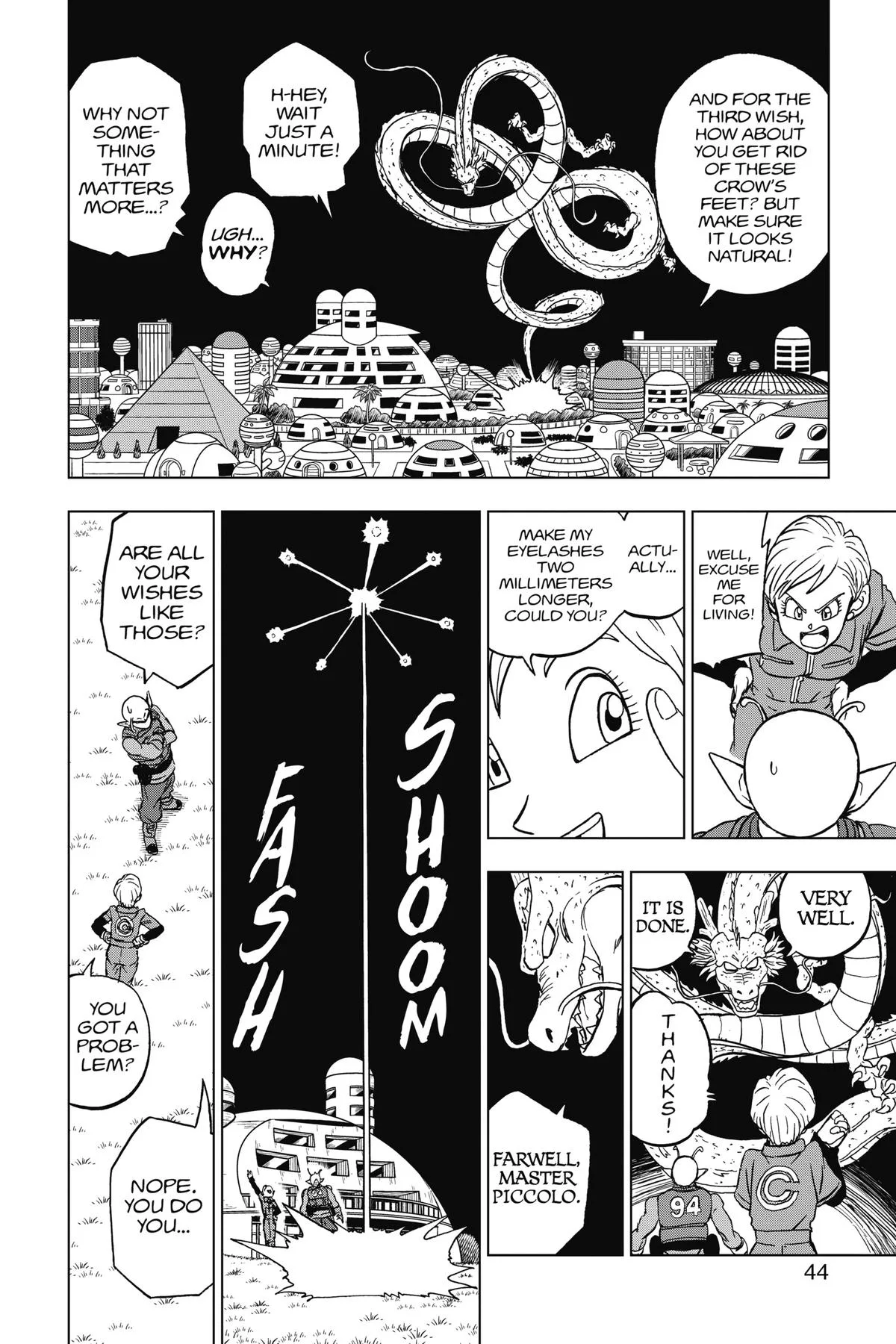 Dragon Ball Super - Chapter 93 - Page 45