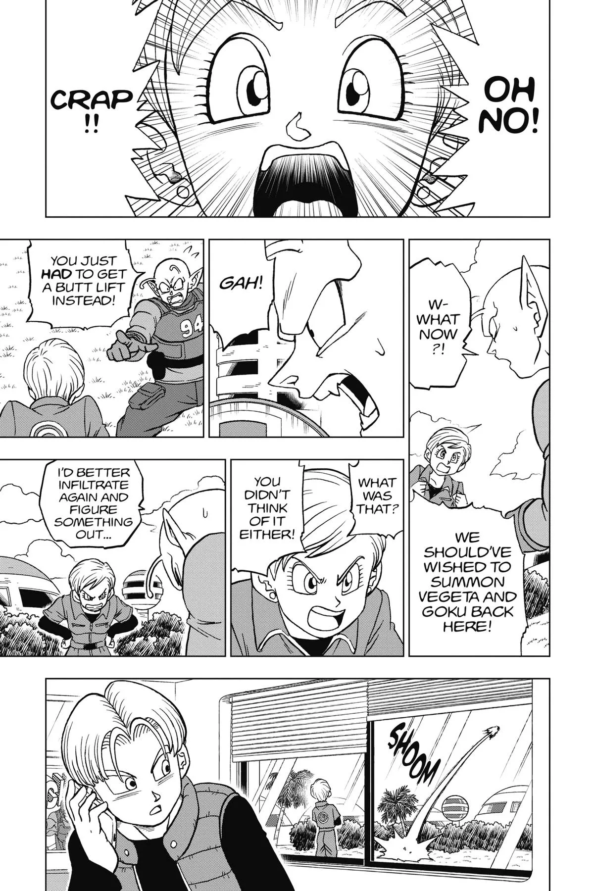 Dragon Ball Super - Chapter 93 - Page 46