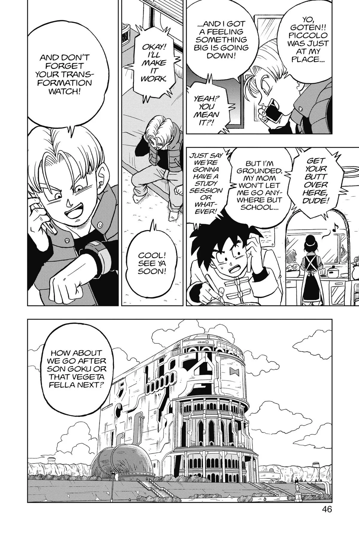 Dragon Ball Super - Chapter 93 - Page 47