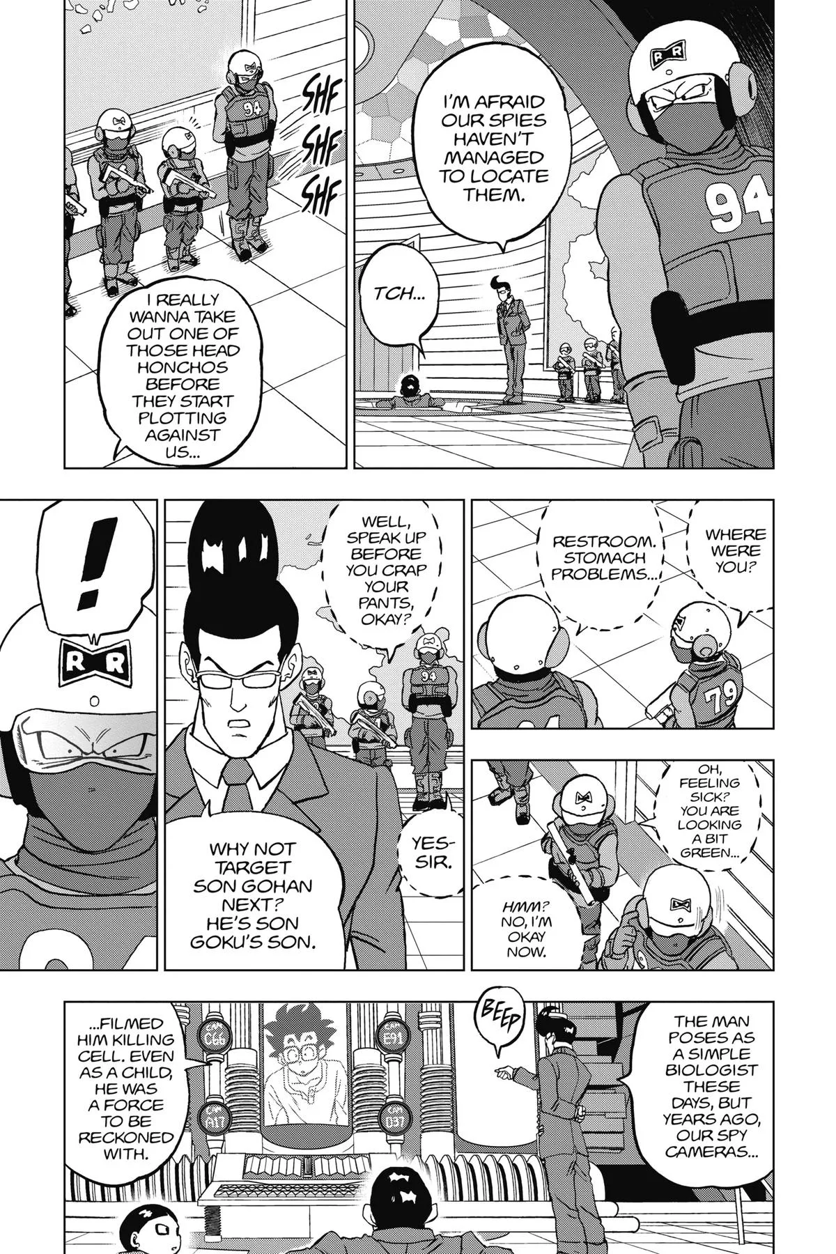 Dragon Ball Super - Chapter 93 - Page 48