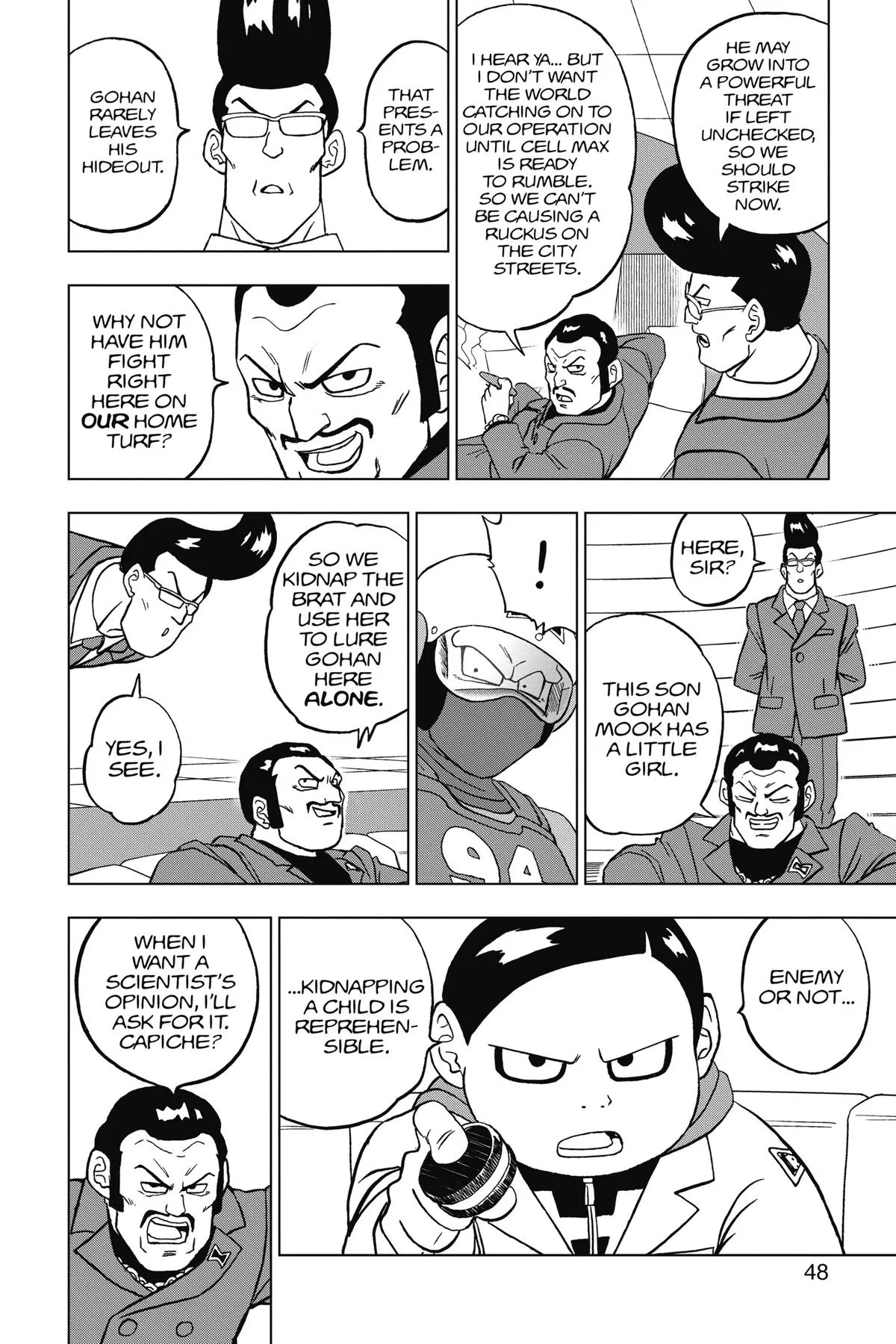 Dragon Ball Super - Chapter 93 - Page 49
