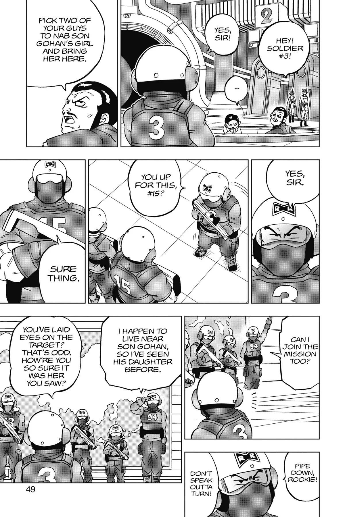 Dragon Ball Super - Chapter 93 - Page 50