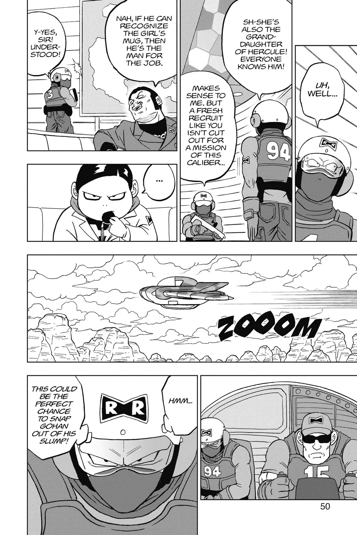 Dragon Ball Super - Chapter 93 - Page 51