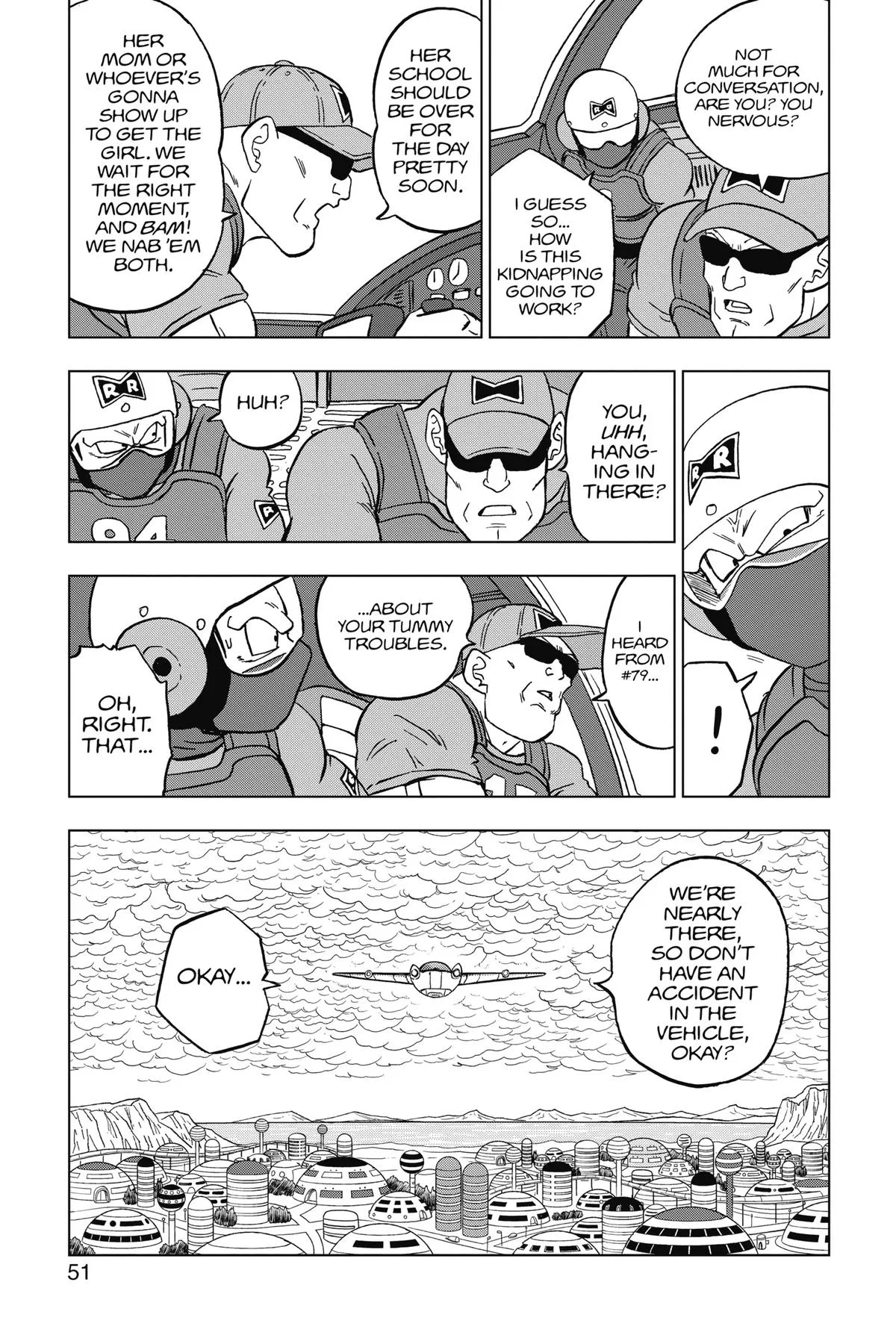 Dragon Ball Super - Chapter 93 - Page 52