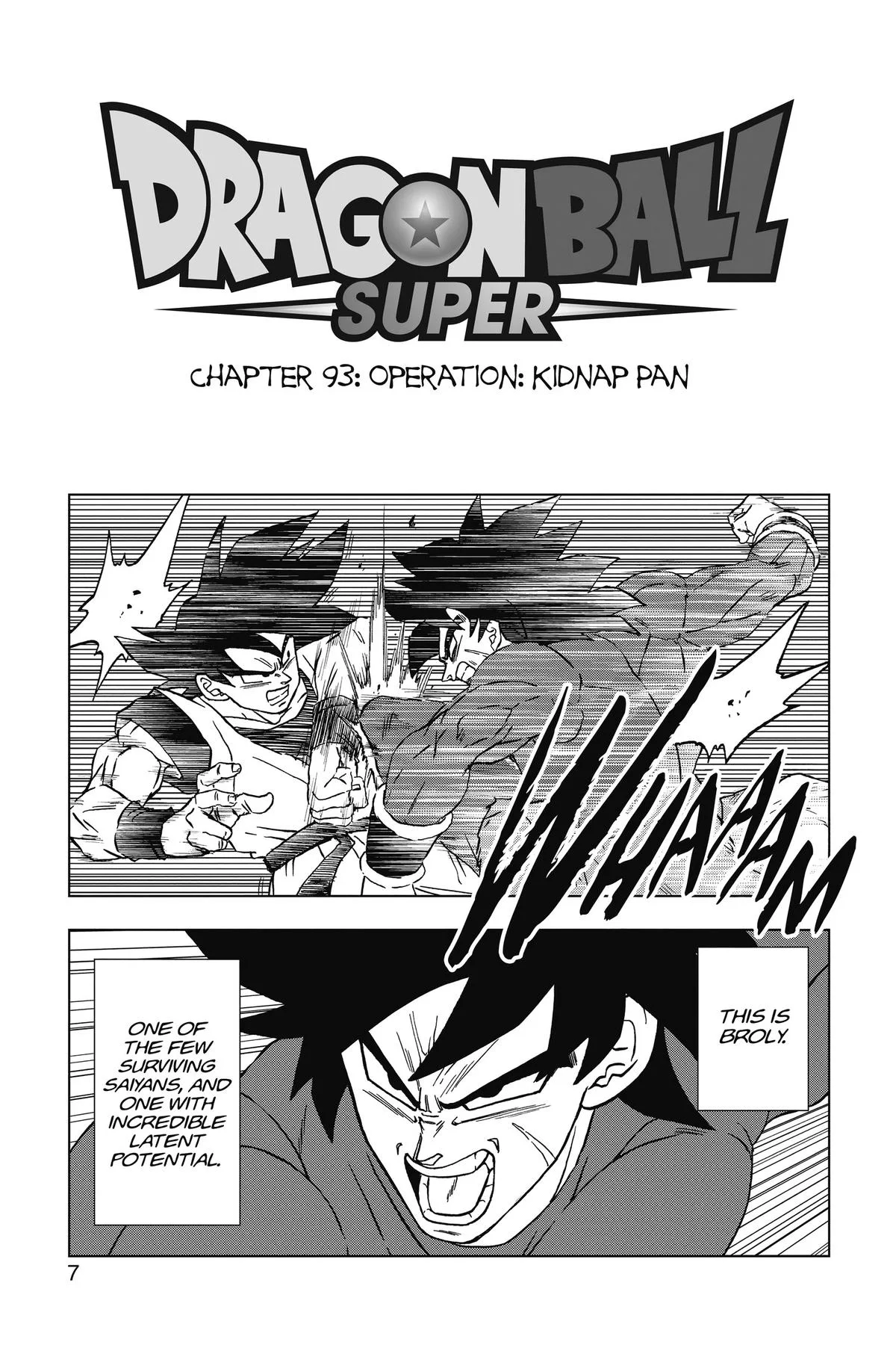 Dragon Ball Super - Chapter 93 - Page 8