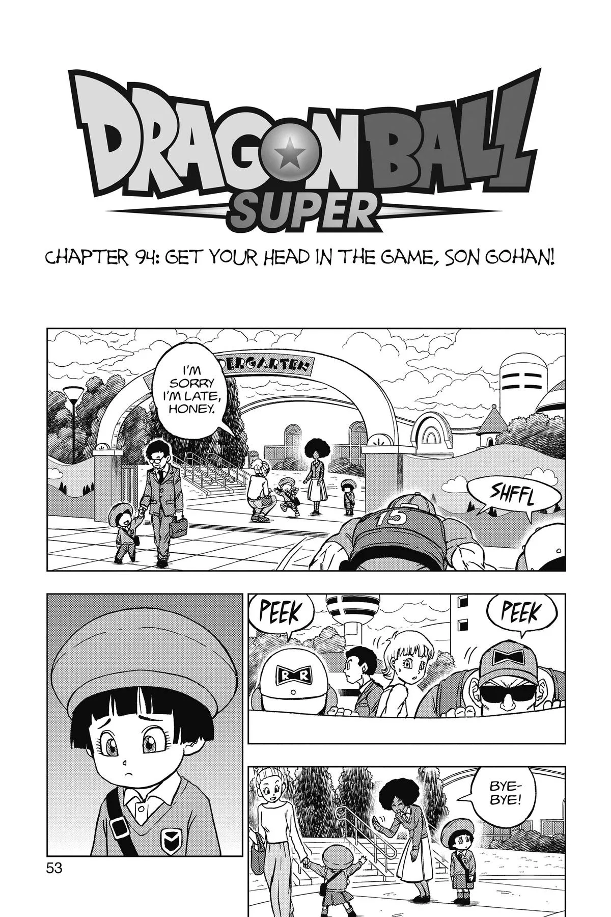 Dragon Ball Super - Chapter 94 - Page 1