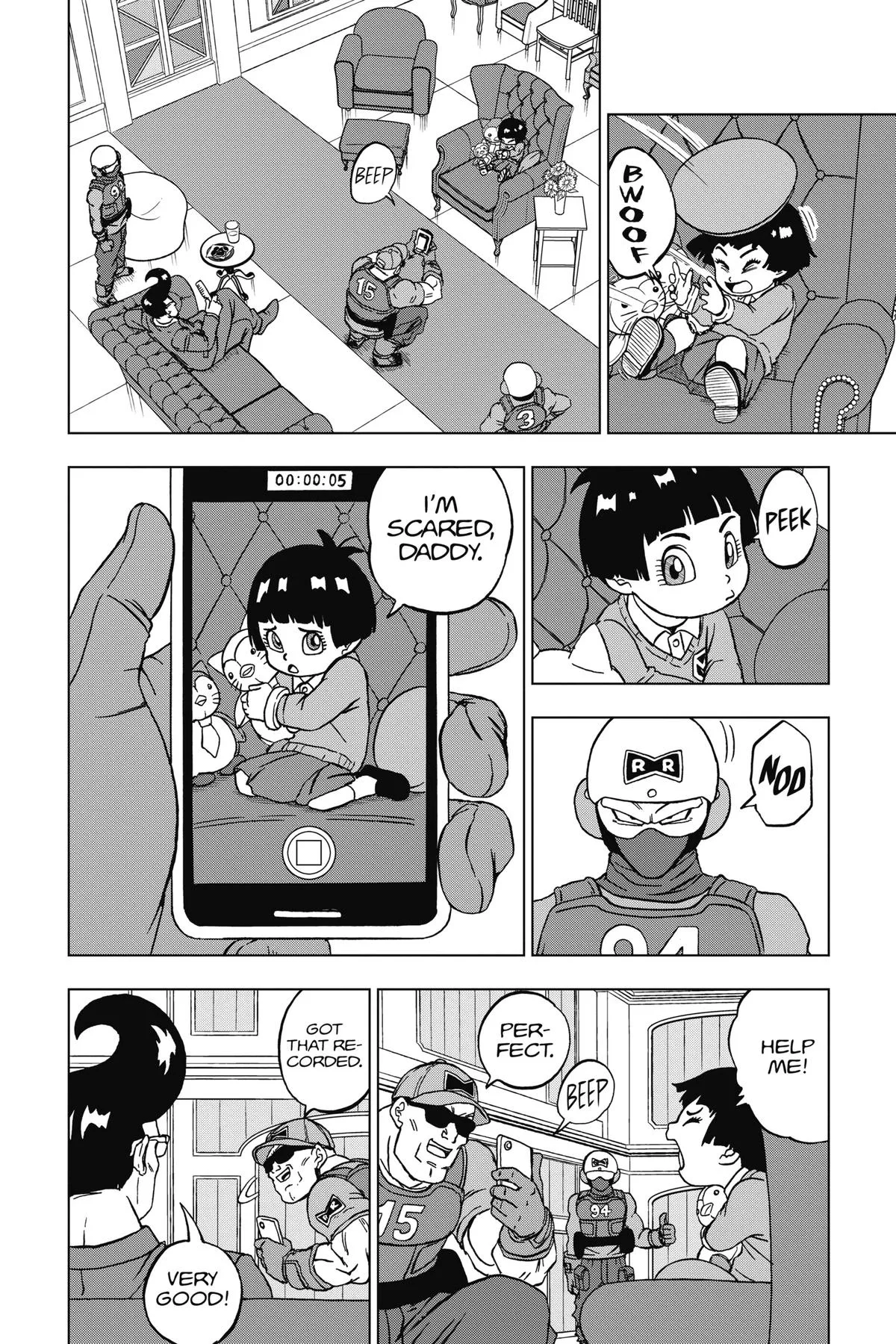 Dragon Ball Super - Chapter 94 - Page 10