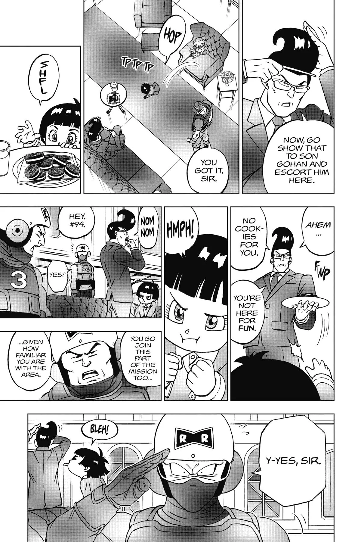 Dragon Ball Super - Chapter 94 - Page 11